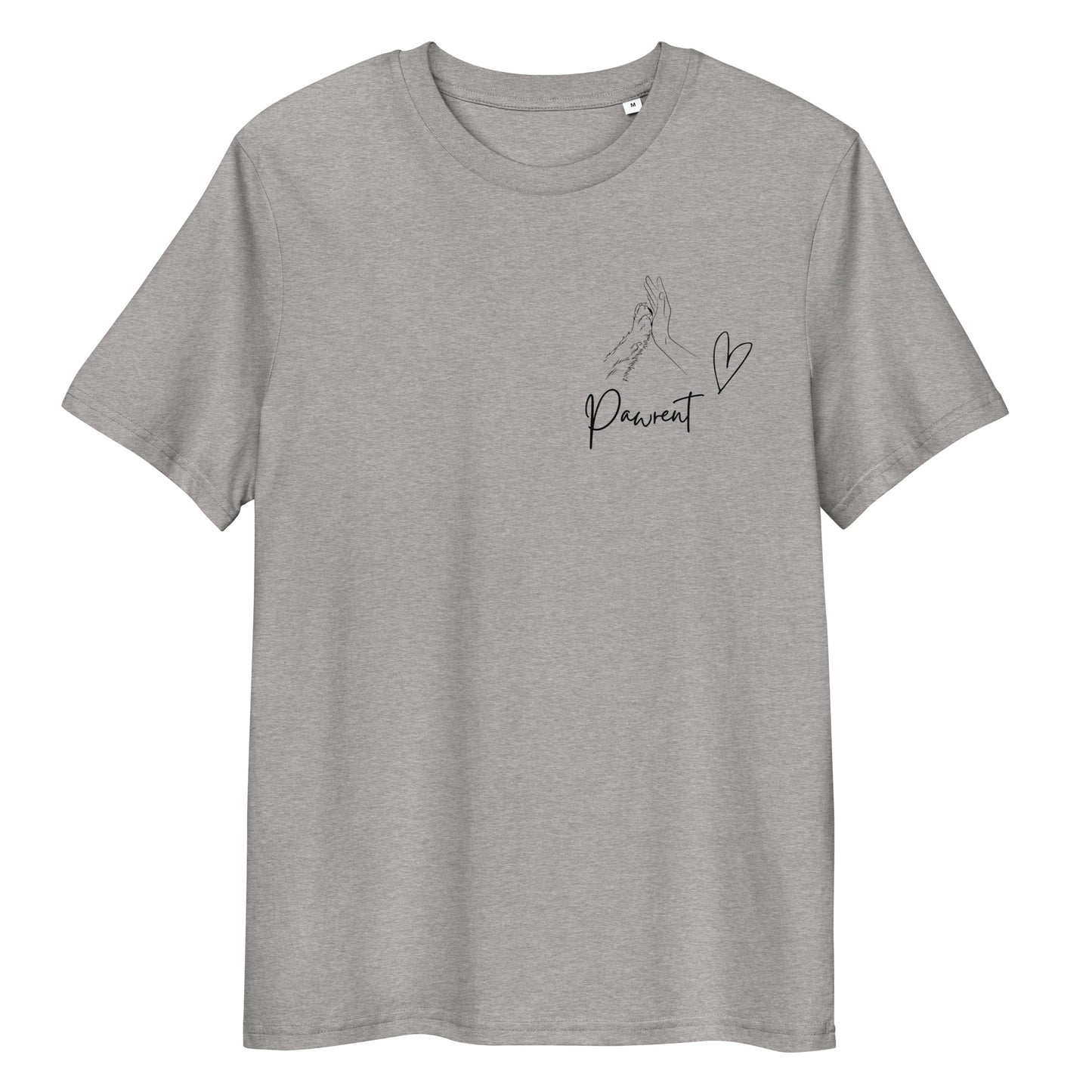 PAWRENTS Unisex Bio-Baumwoll-T-Shirt