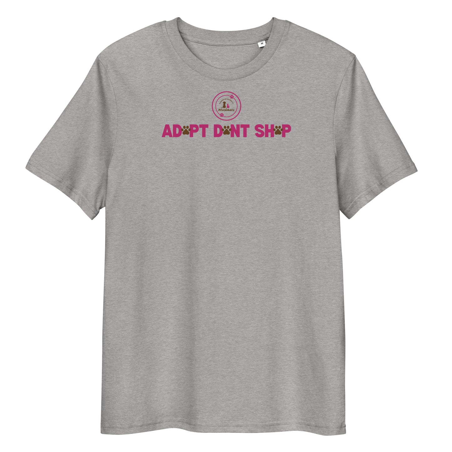 Pfotenherz You cant buy love Bio-Baumwoll-T-Shirt