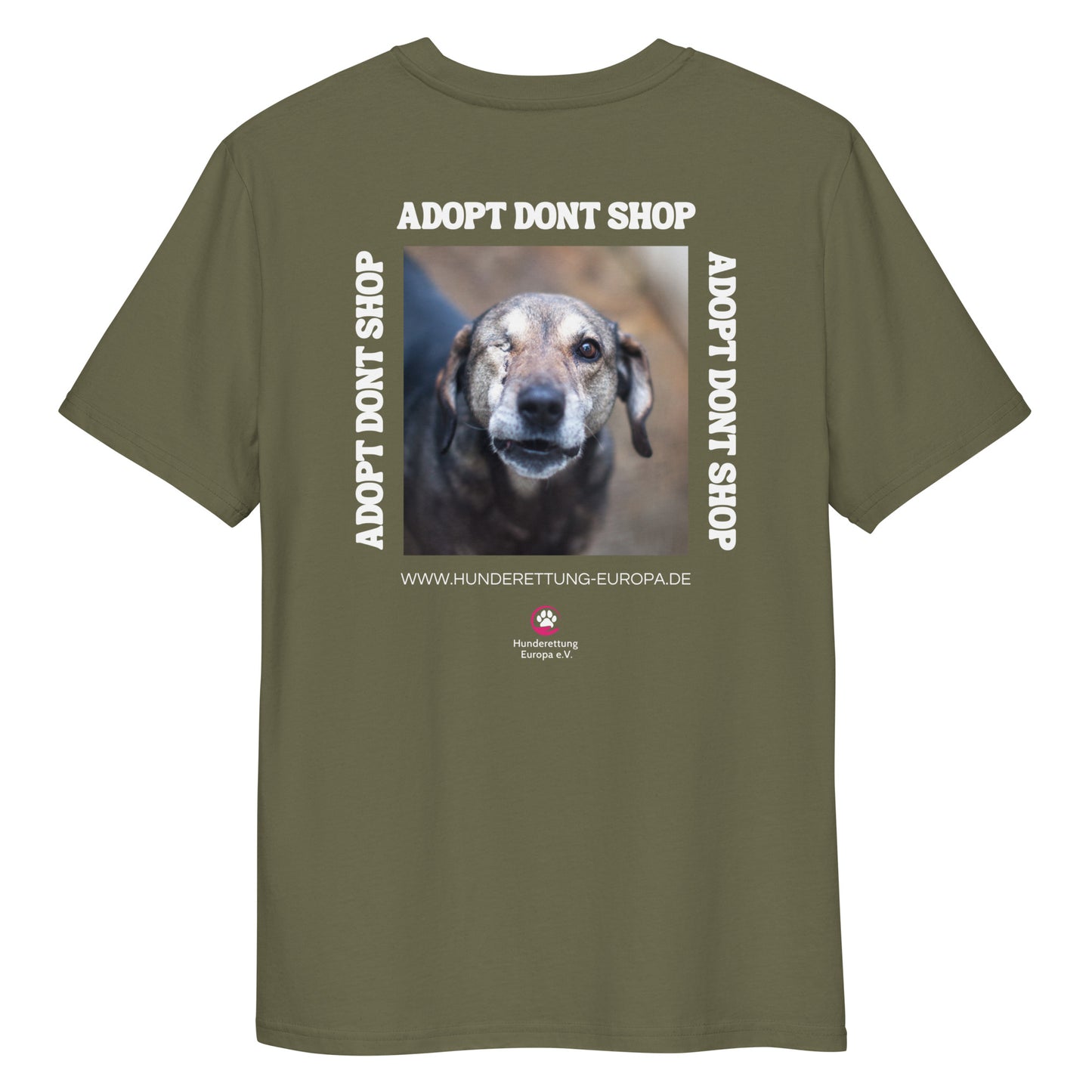 Niabi - Hunderettung Europa e.V. Bio-Baumwoll-T-Shirt