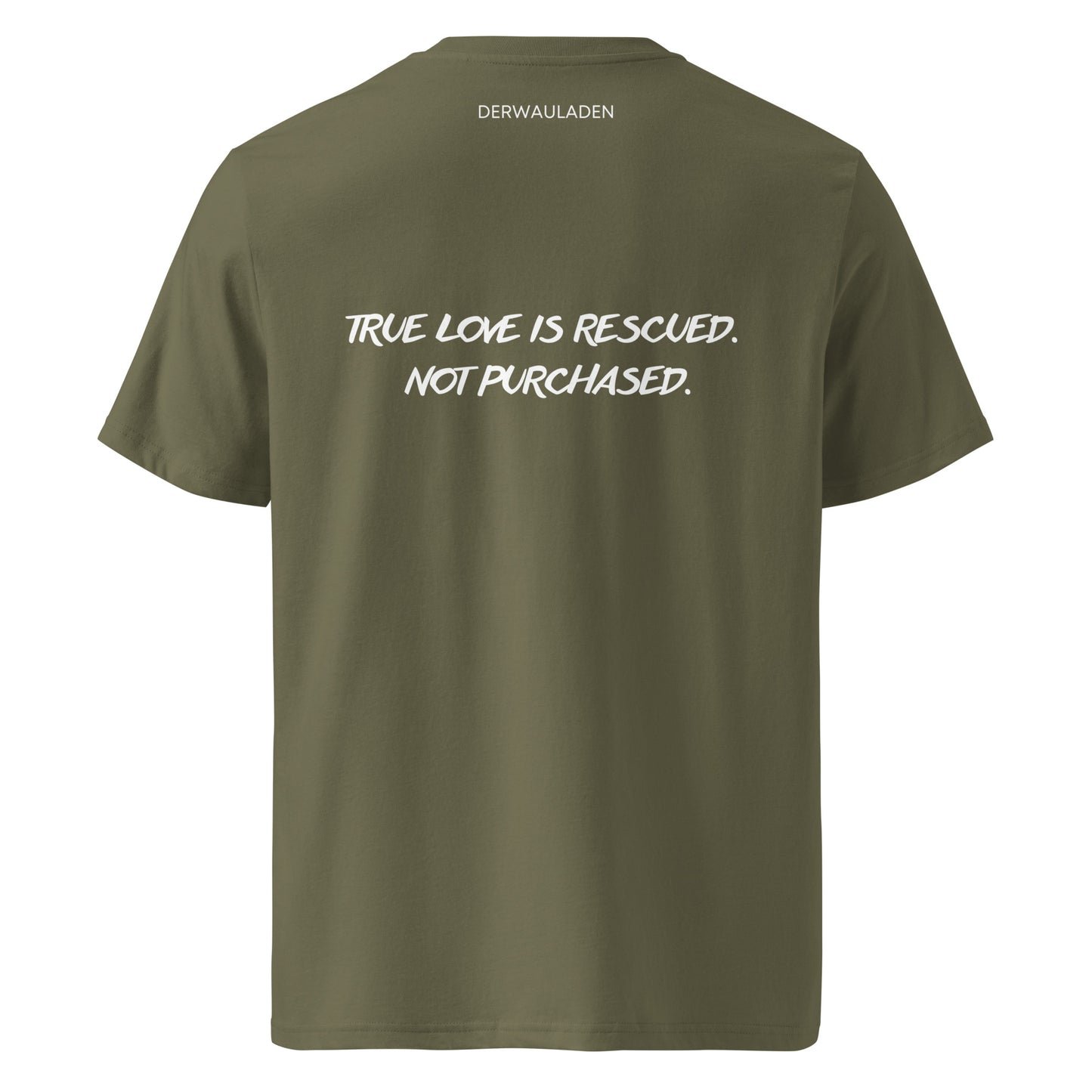 True Love // Unisex-Bio-Baumwoll-T-Shirt