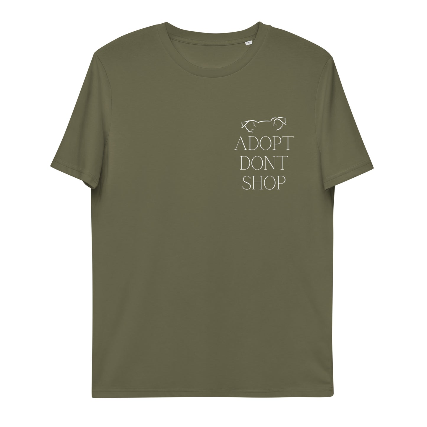 Adopt dont shop Tshirt dunkel