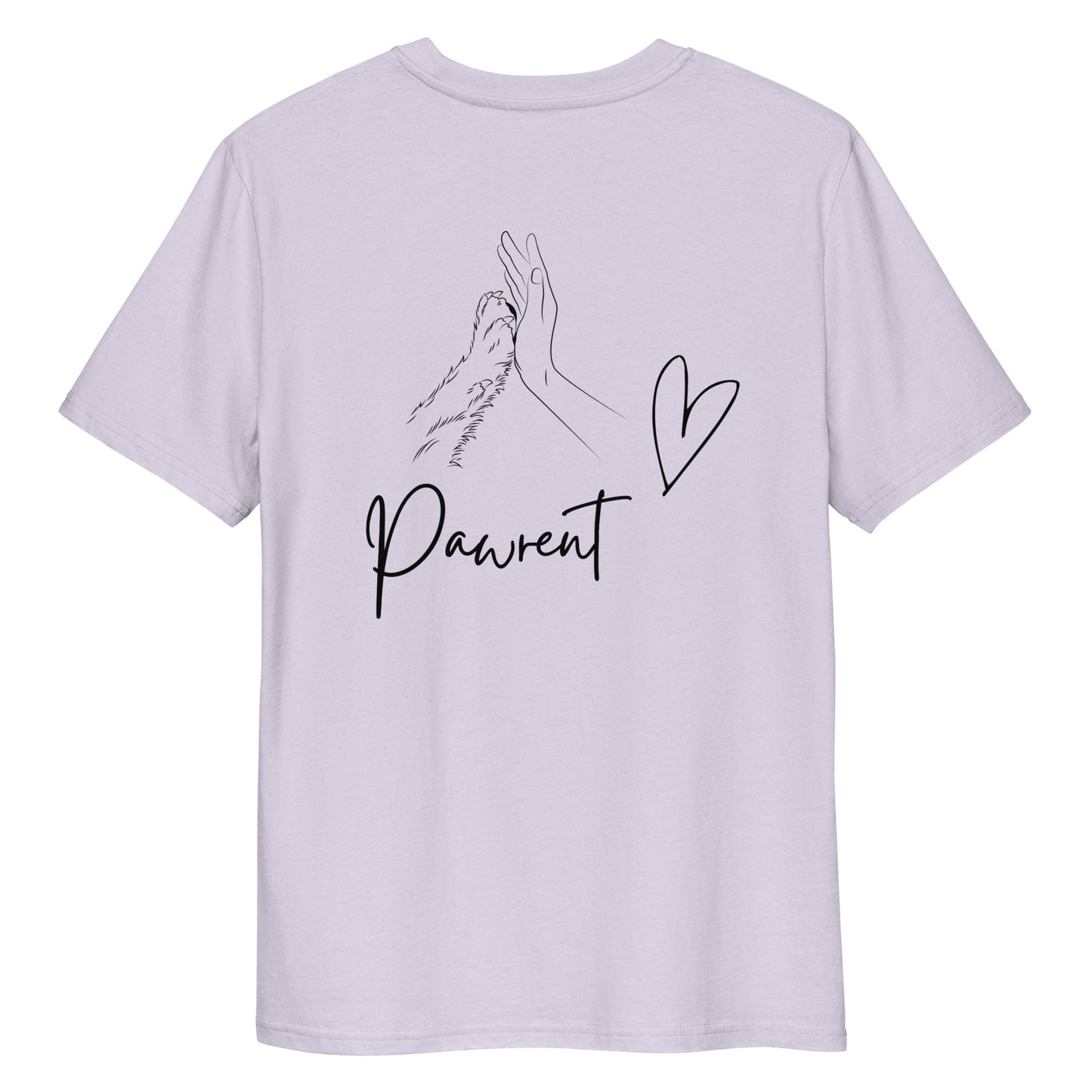 PAWRENTS Unisex Bio-Baumwoll-T-Shirt