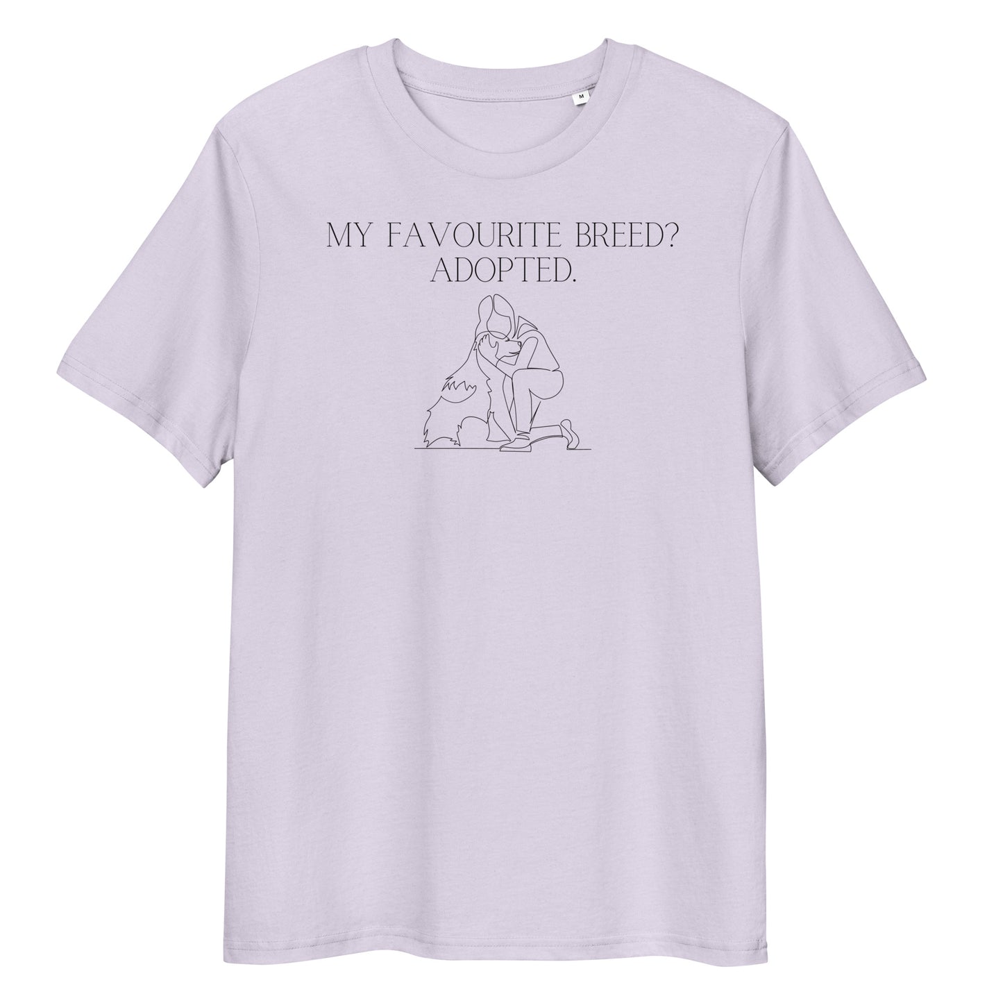 My fav breed Bio-Baumwoll-T-Shirt