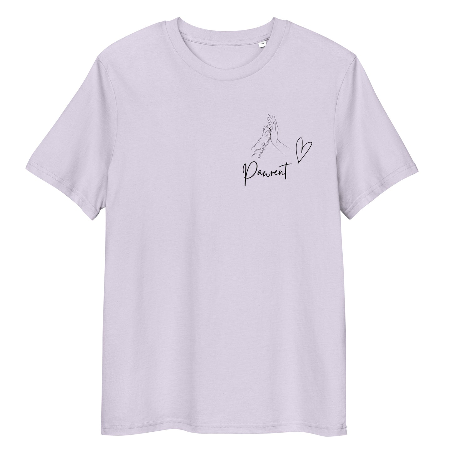 PAWRENTS Unisex Bio-Baumwoll-T-Shirt