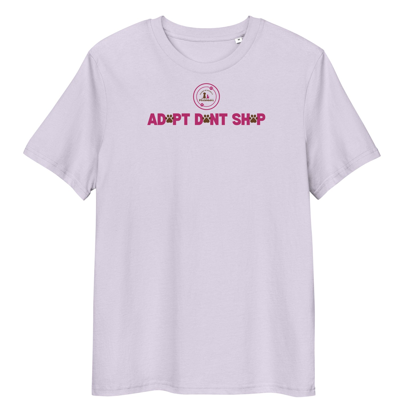 Pfotenherz You cant buy love Bio-Baumwoll-T-Shirt