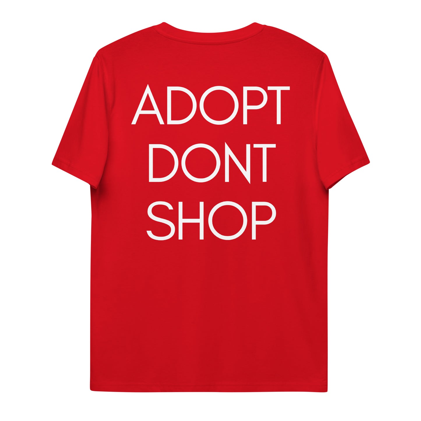 ADOPTDONTSHOP Bio-Baumwoll-T-Shirt
