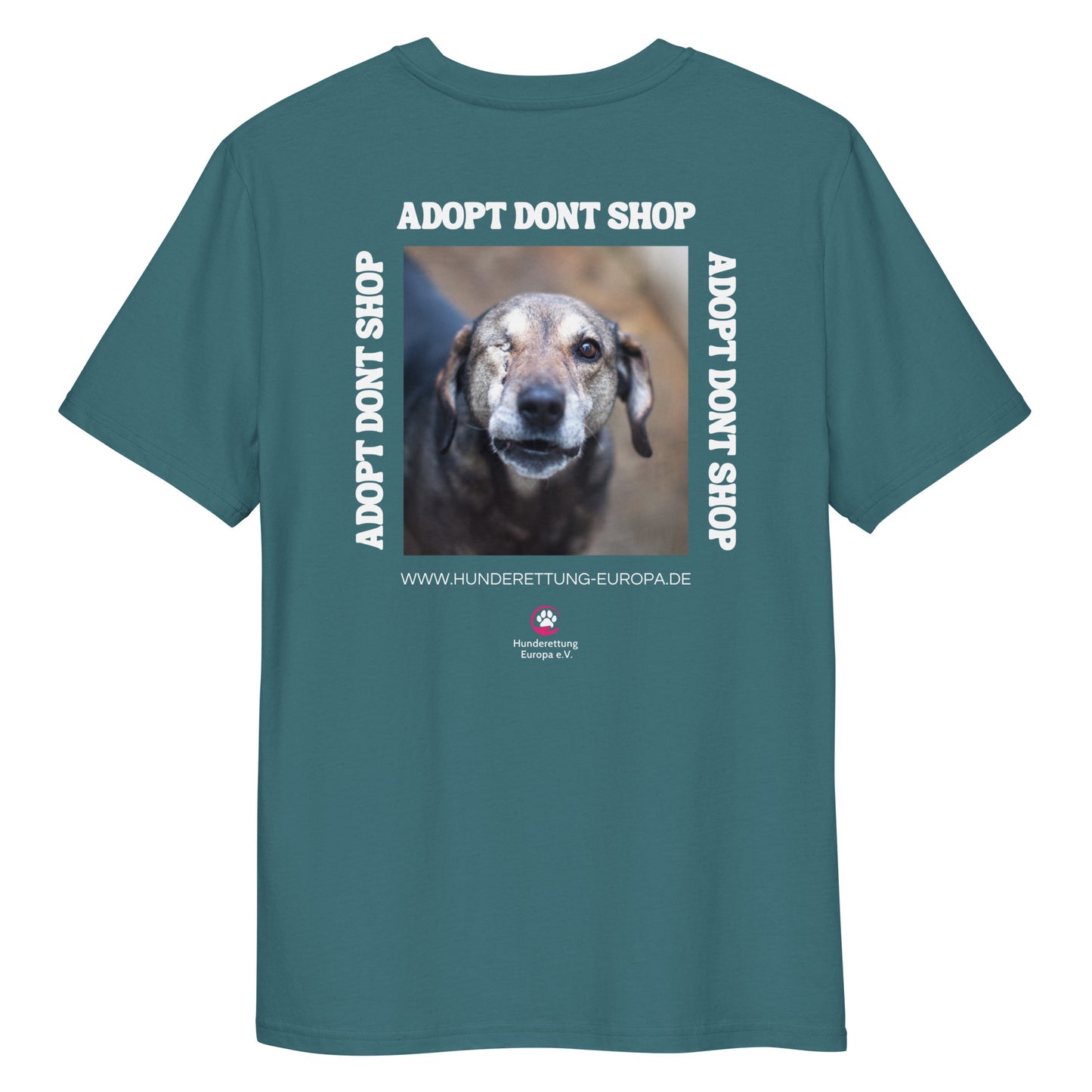 Niabi - Hunderettung Europa e.V. Bio-Baumwoll-T-Shirt