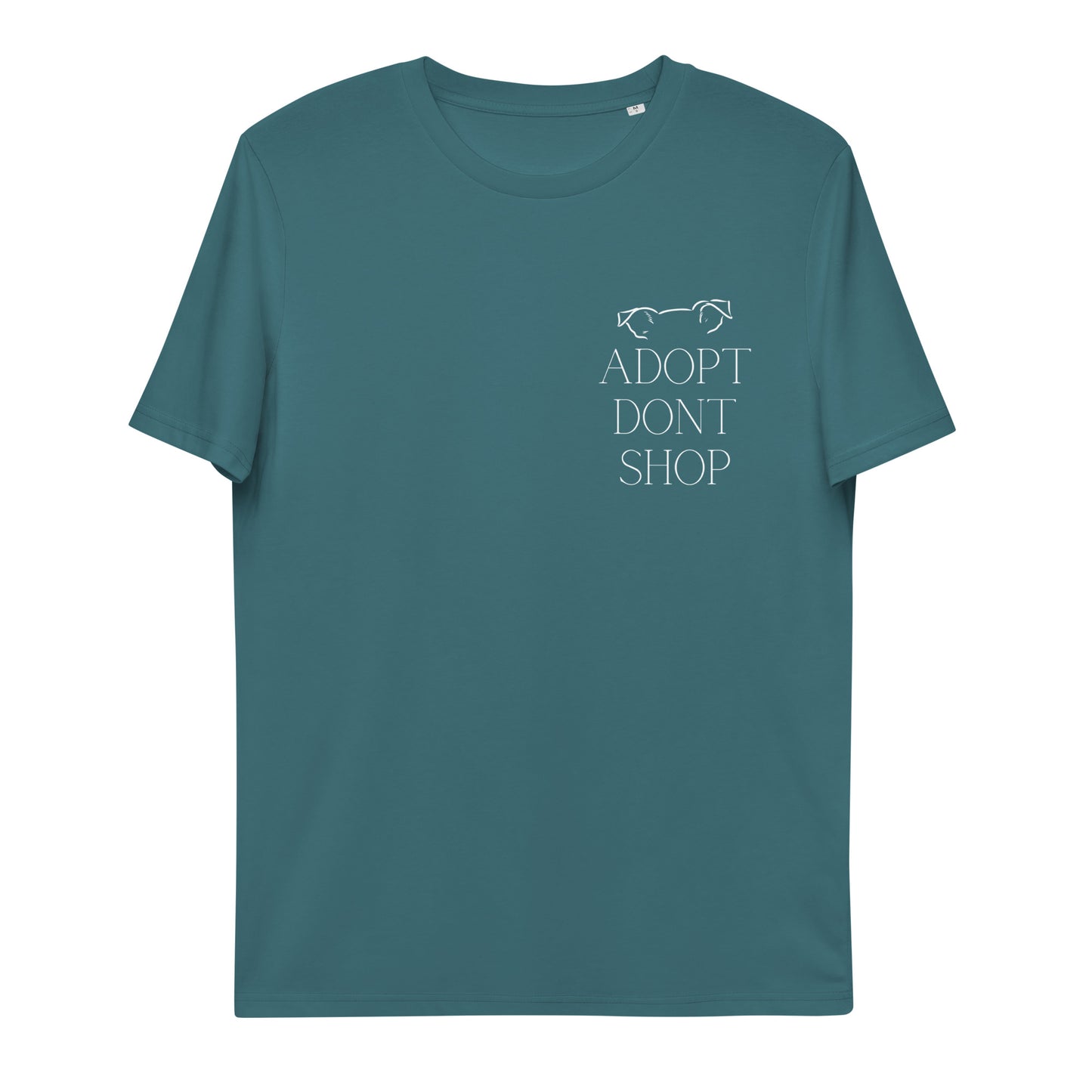Adopt dont shop Tshirt dunkel