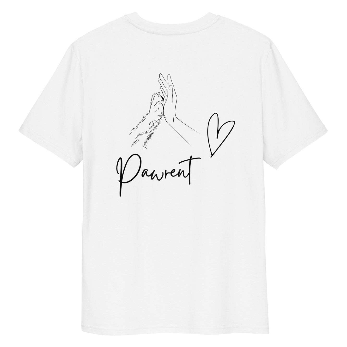 PAWRENTS Unisex Bio-Baumwoll-T-Shirt