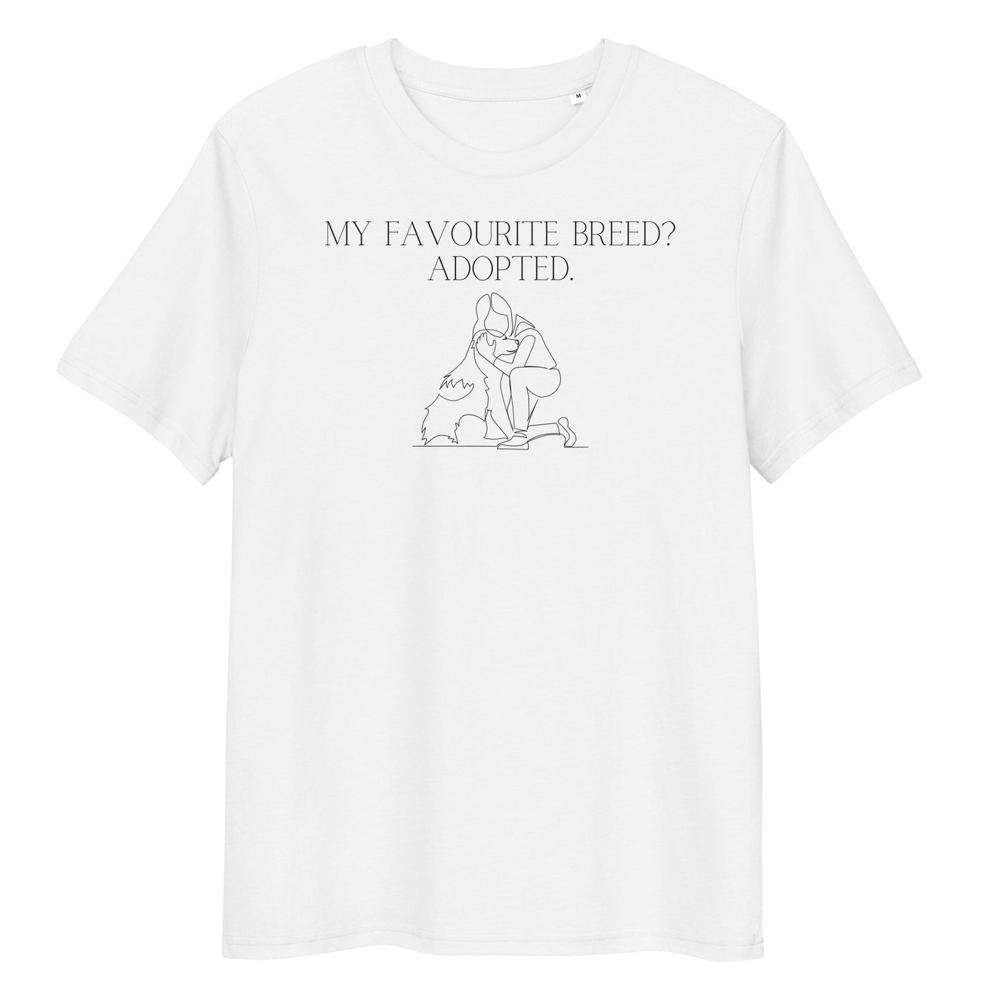 My fav breed Bio-Baumwoll-T-Shirt