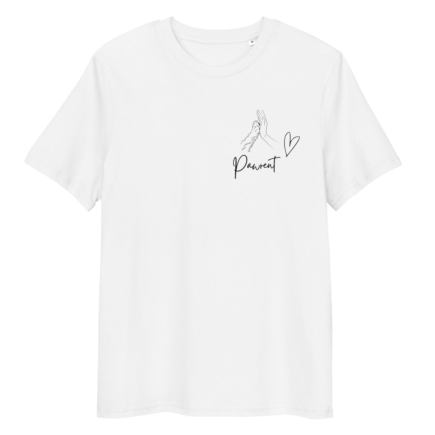 PAWRENTS Unisex Bio-Baumwoll-T-Shirt