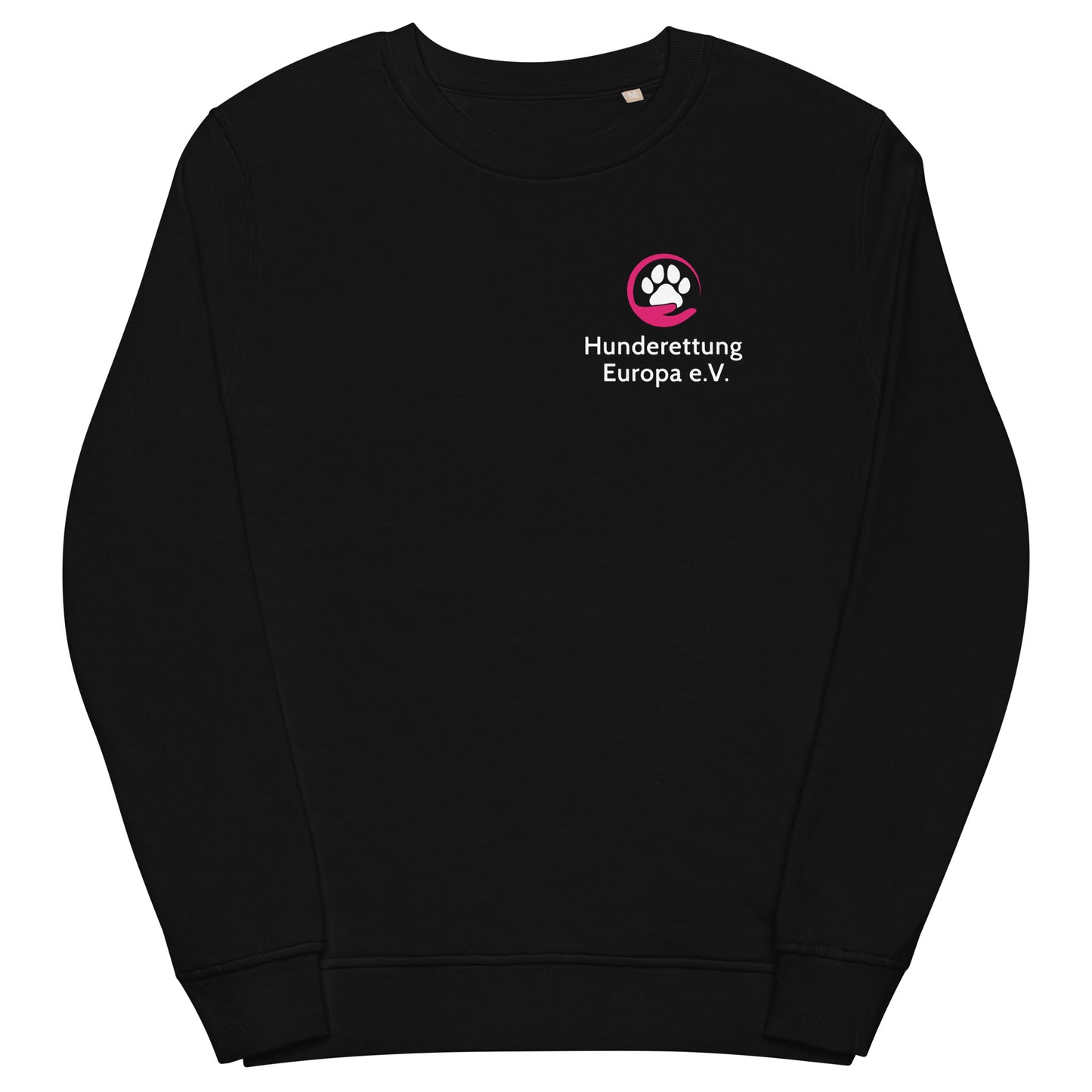 4-Säulen Hunderettung Europa e.V. Unisex Bio-Pullover