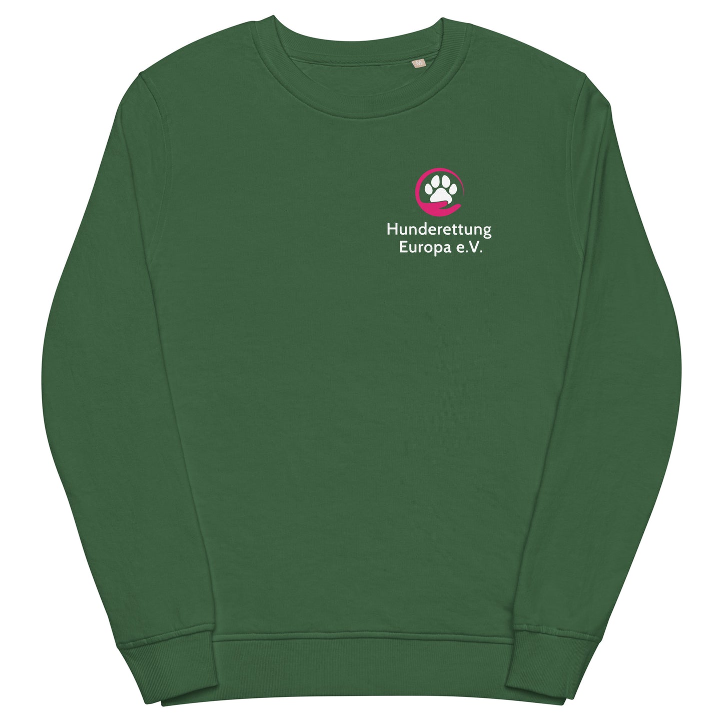4-Säulen Hunderettung Europa e.V. Unisex Bio-Pullover