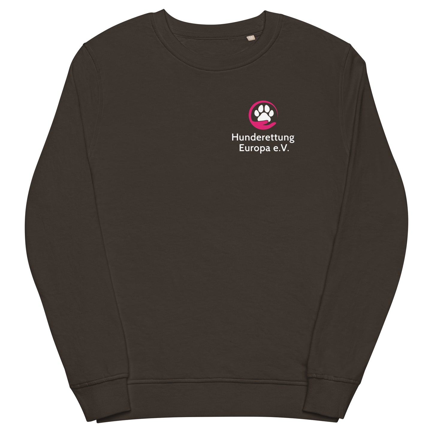 4-Säulen Hunderettung Europa e.V. Unisex Bio-Pullover