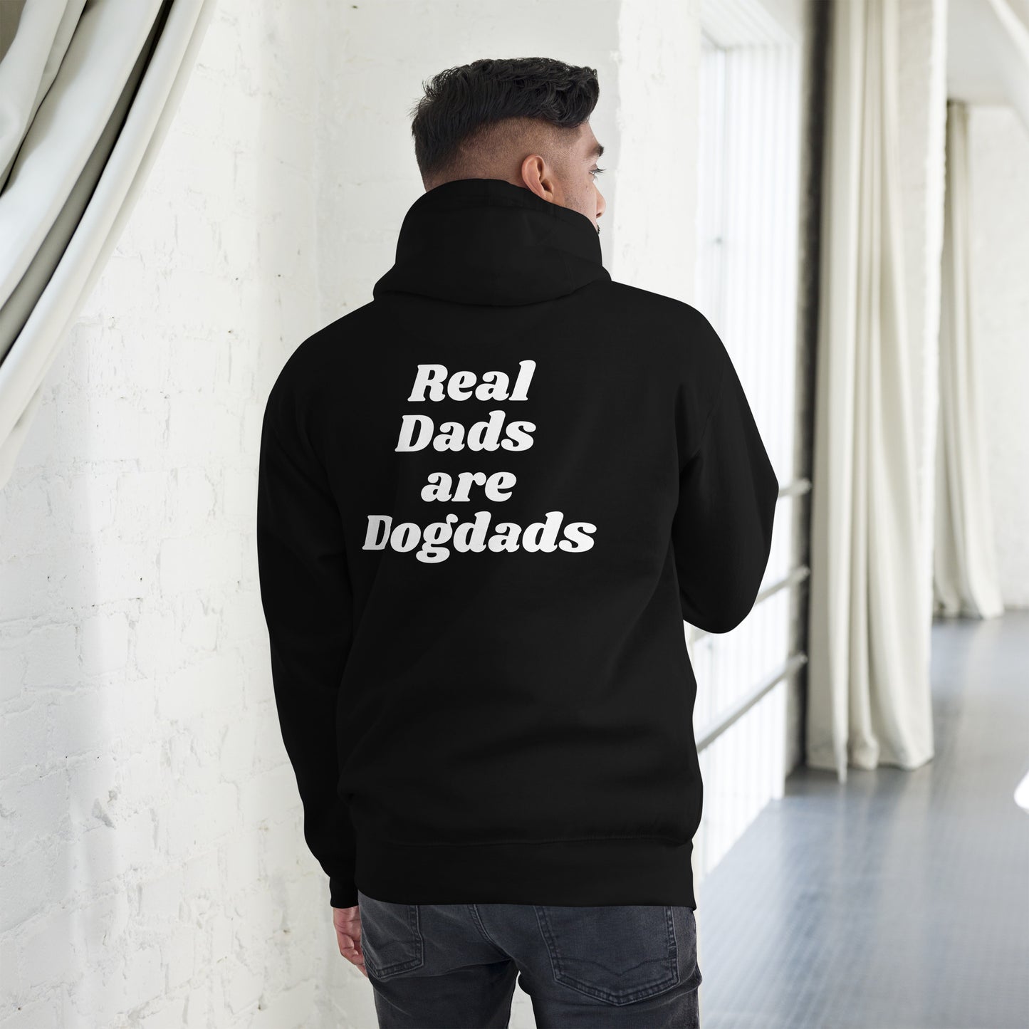 Real Dads are Dogdads Hoodie