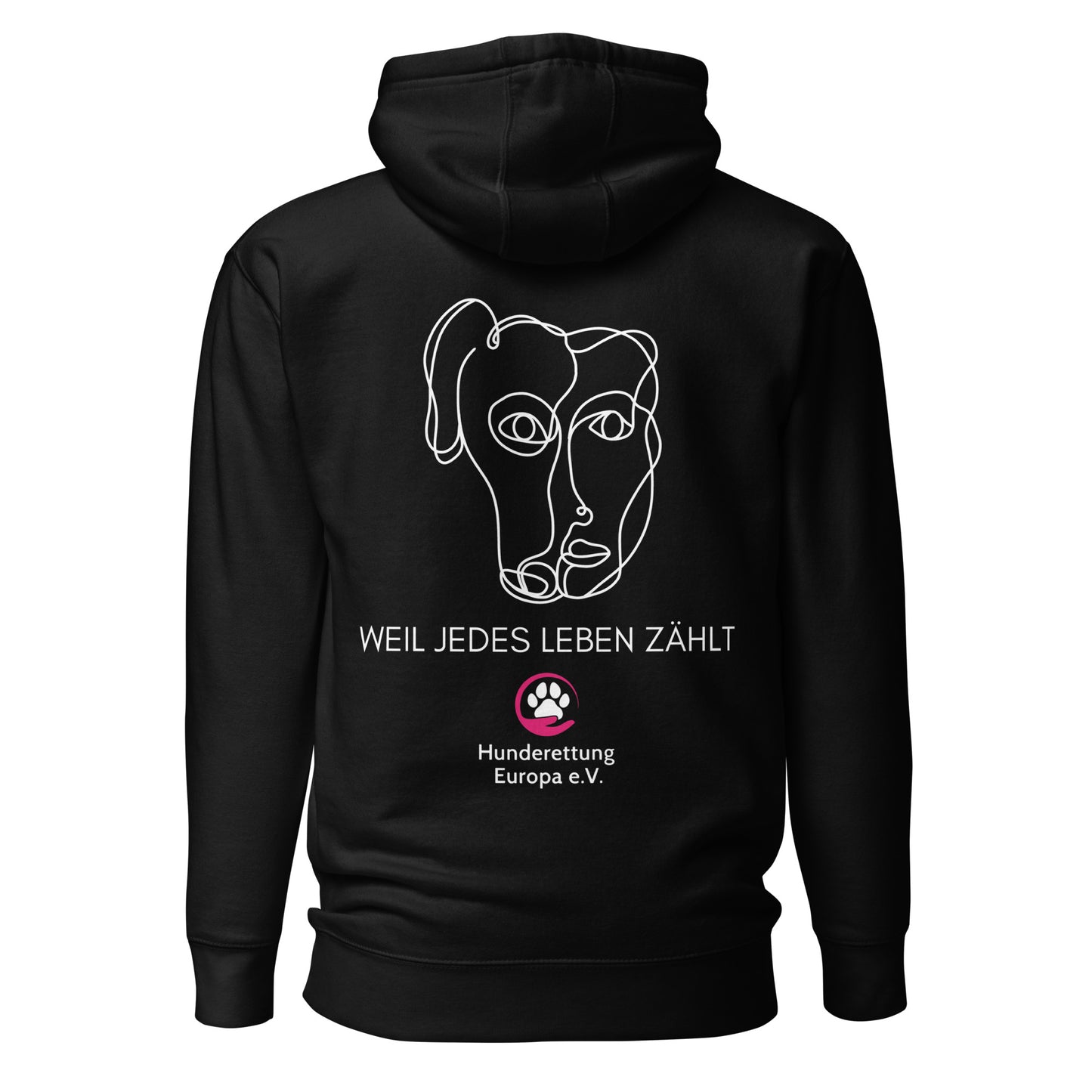Lebensretter x Hunderettung Europa e.V. Hoodie