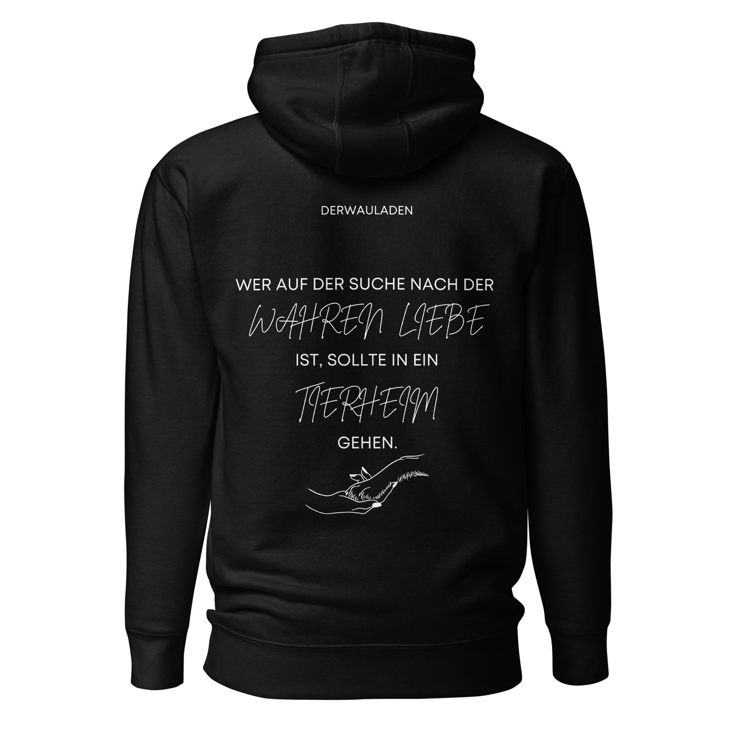 Wahre Liebe // Unisex-Hoodie