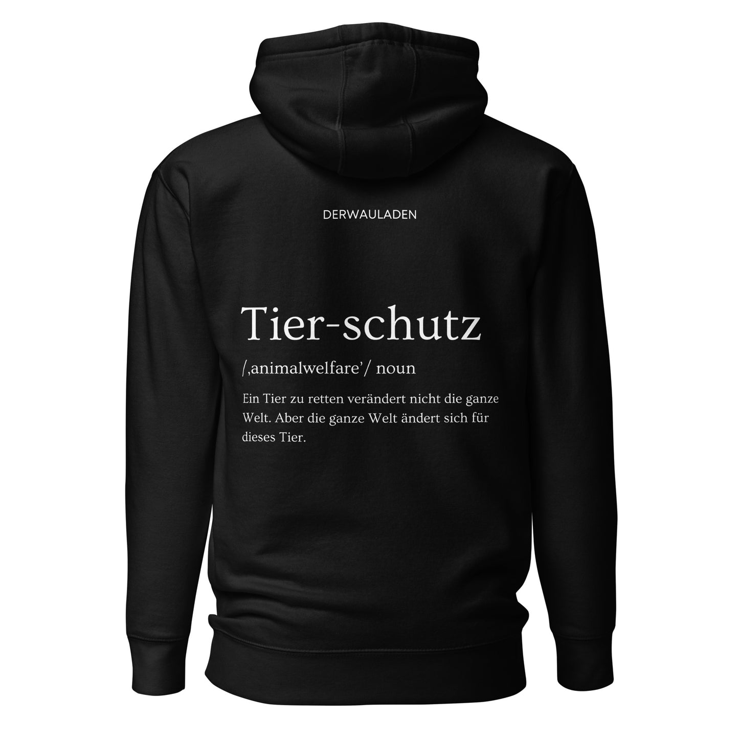 TIERSCHUTZ Rescue // Unisex-Hoodie