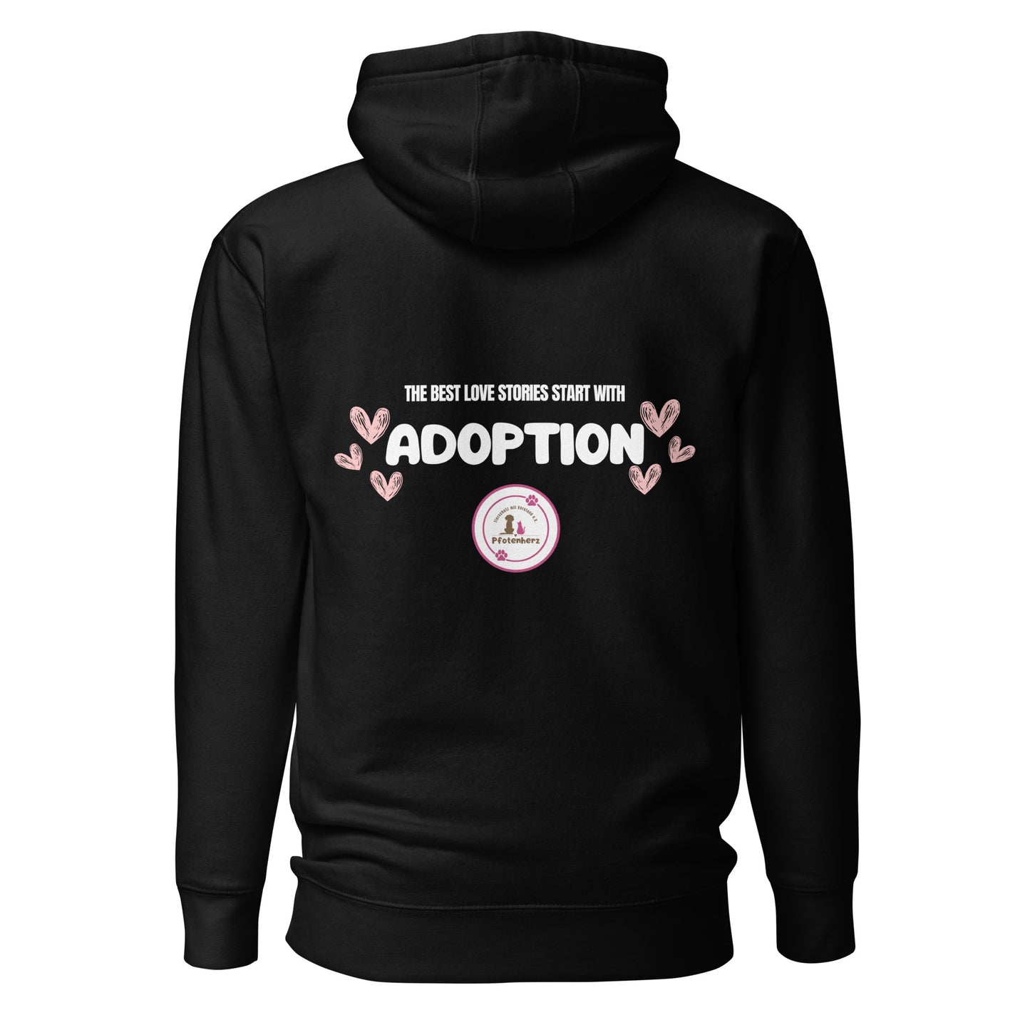 Lovestories Pfotenherz e.V. // Unisex-Hoodie