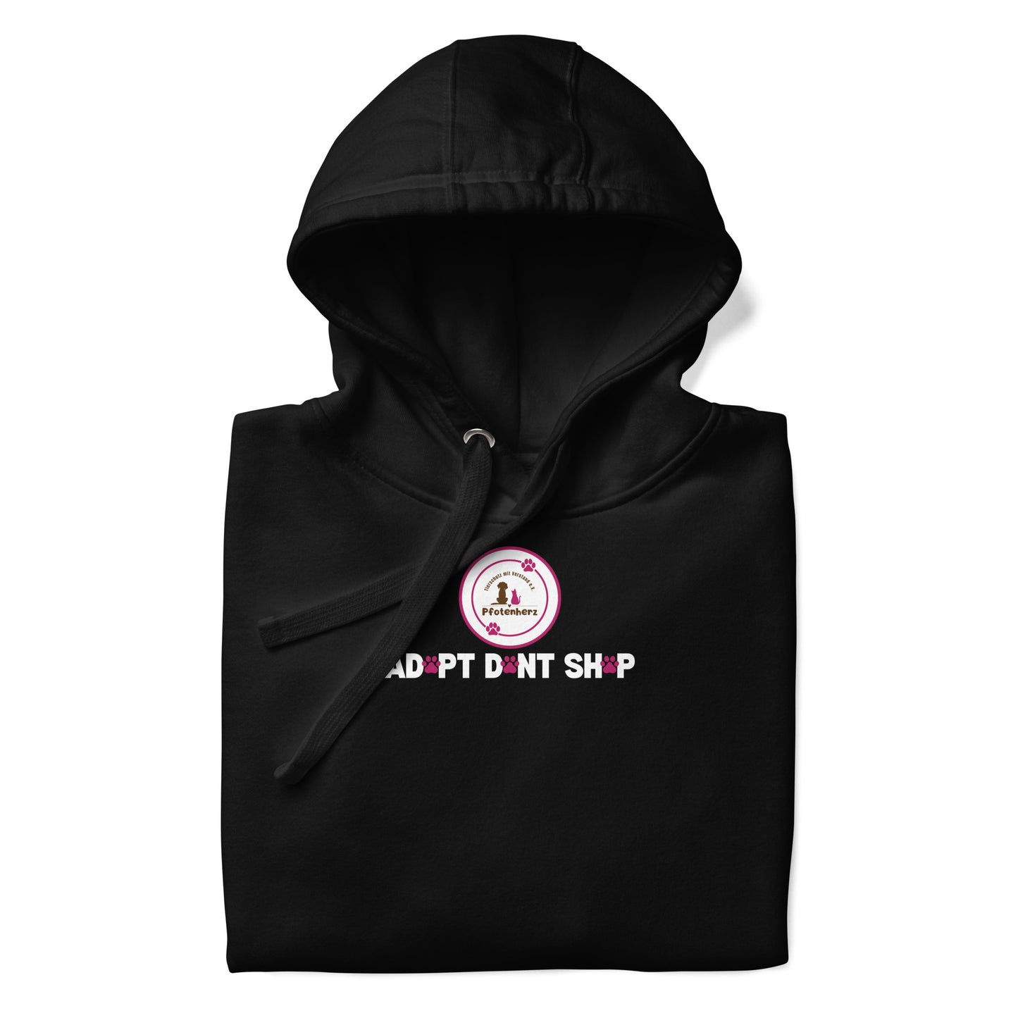 Pfotenherz You cant buy love Hoodie