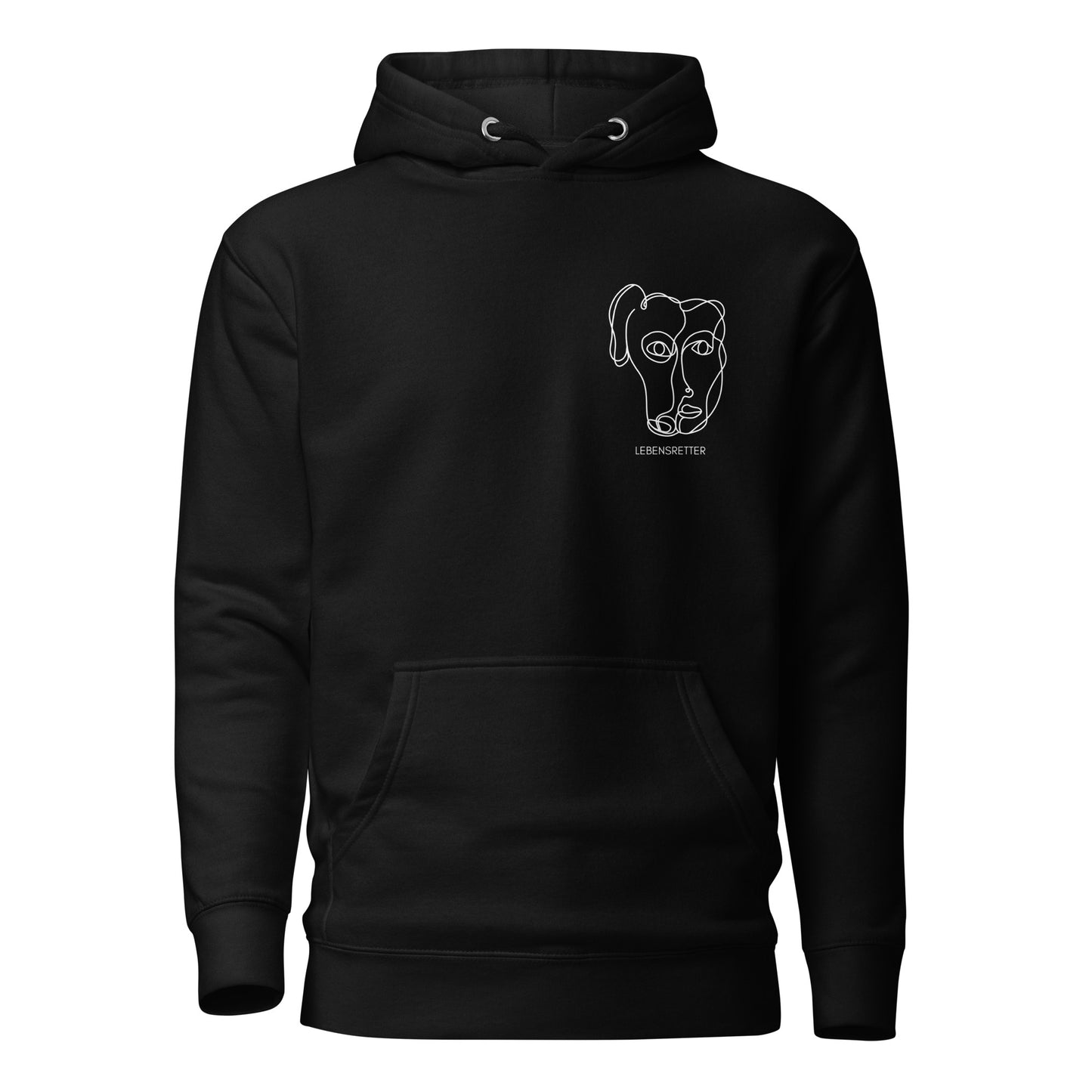 Lebensretter x Hunderettung Europa e.V. Hoodie