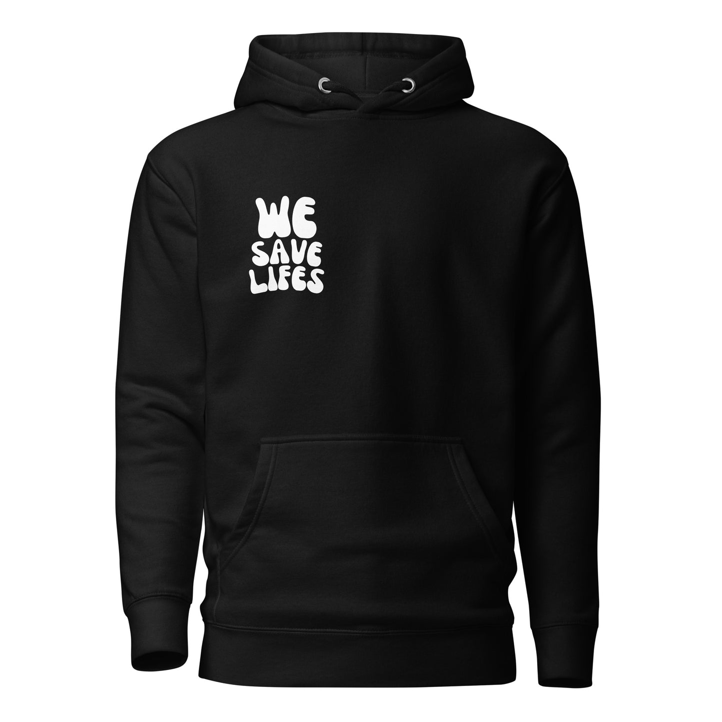 Rescued Dogs Crew // Unisex-Hoodie