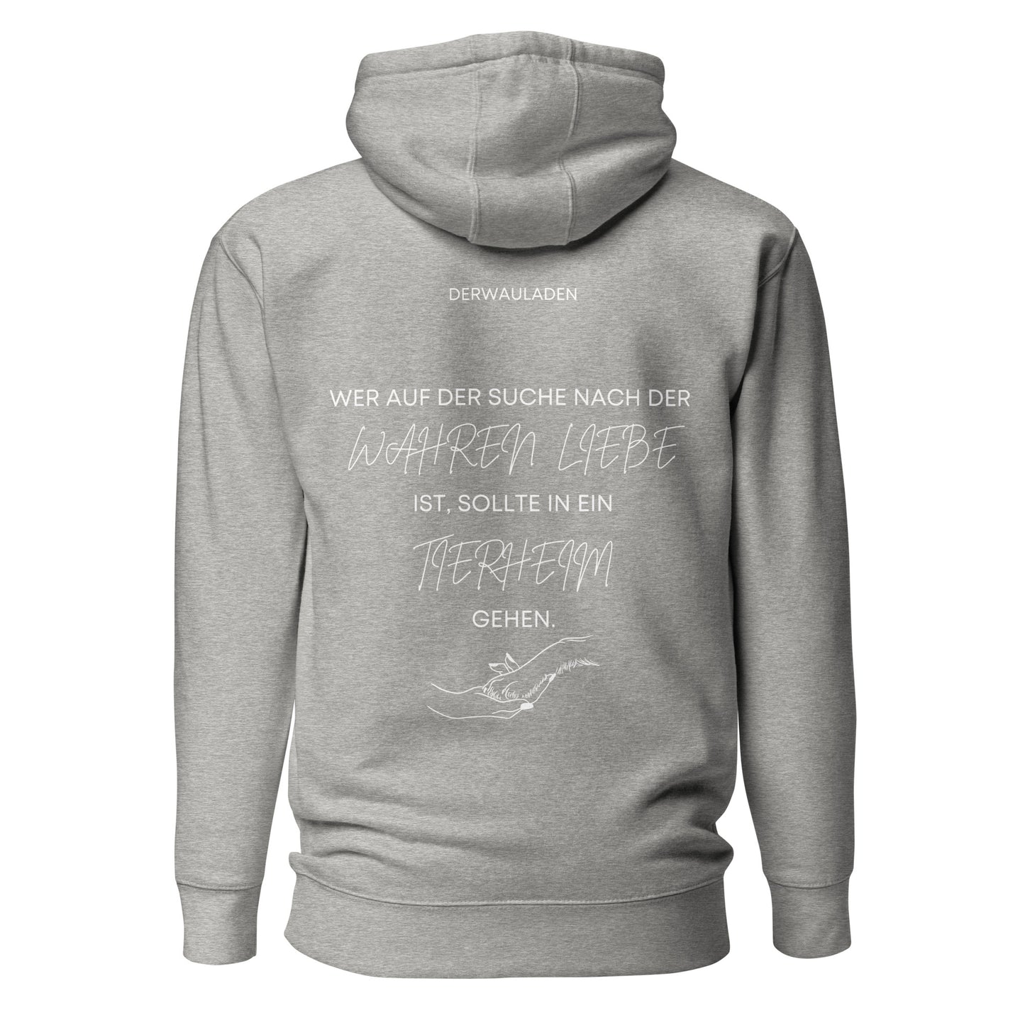 Wahre Liebe // Unisex-Hoodie