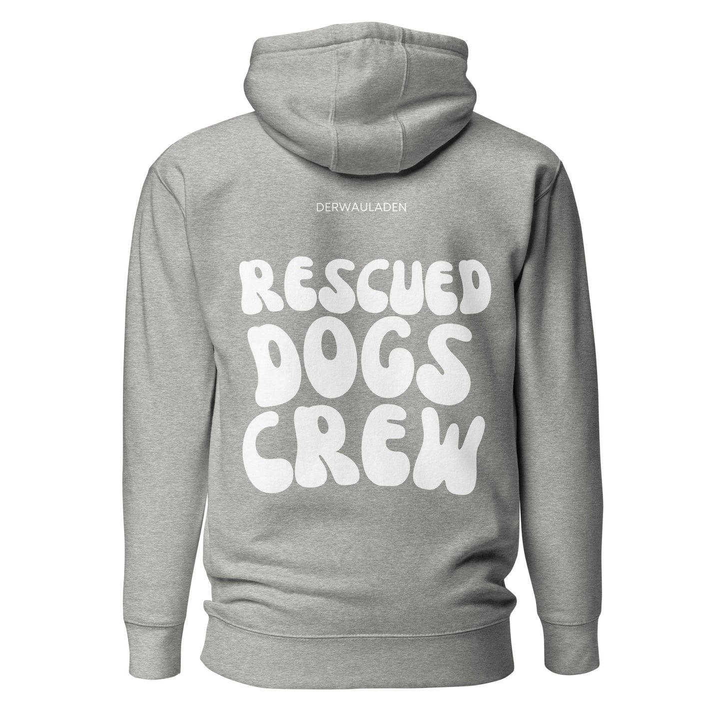 Rescued Dogs Crew // Unisex-Hoodie