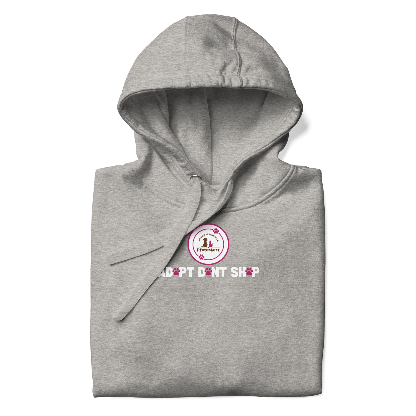 Pfotenherz You cant buy love Hoodie