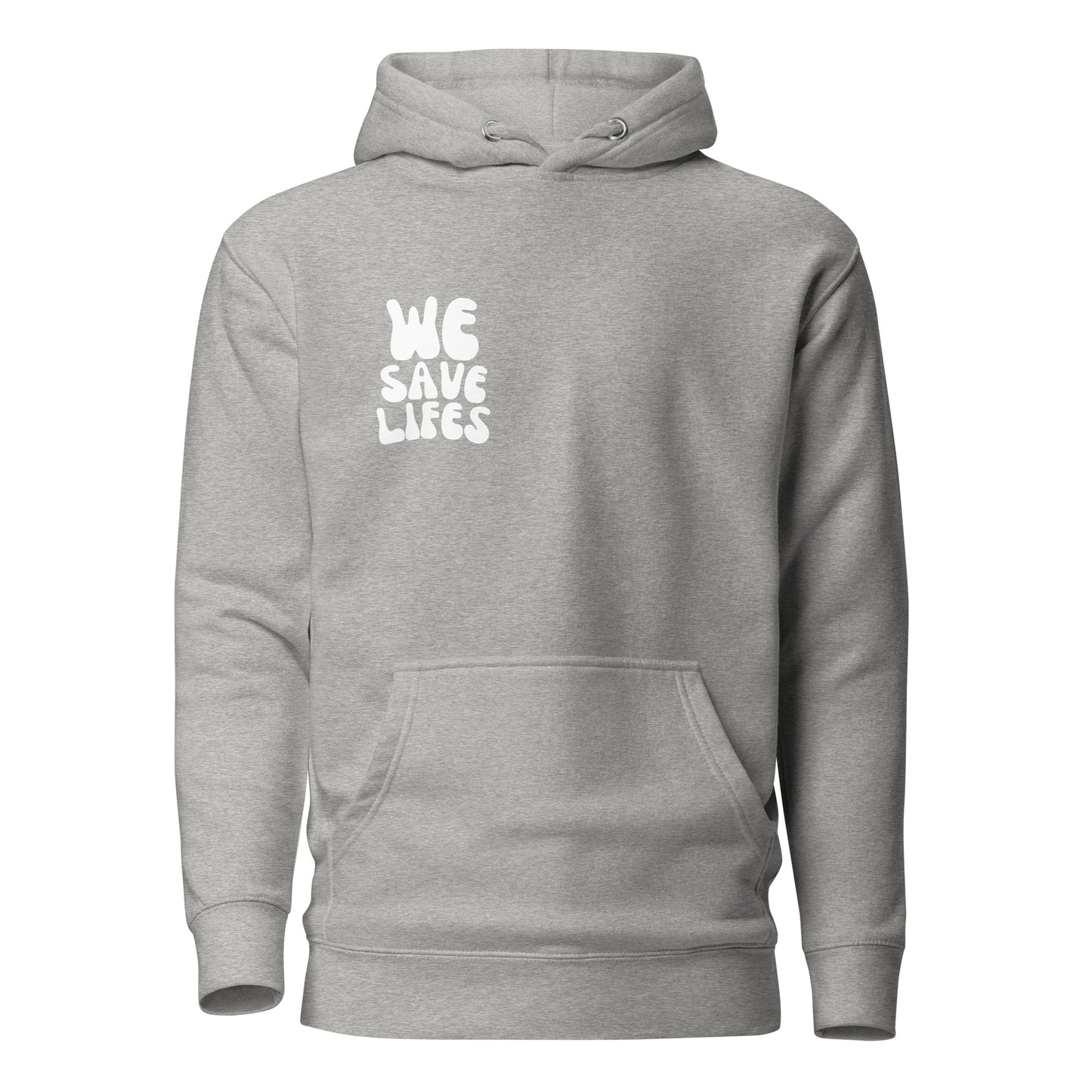 Rescued Dogs Crew // Unisex-Hoodie