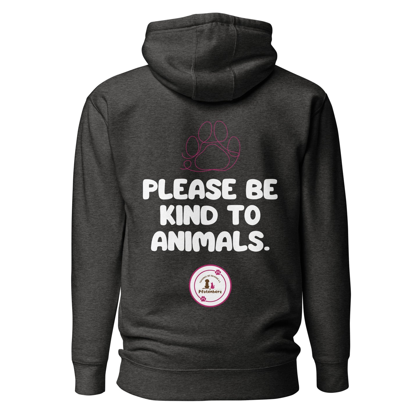 Be Kind Pfotenherz e.V. // Unisex-Hoodie