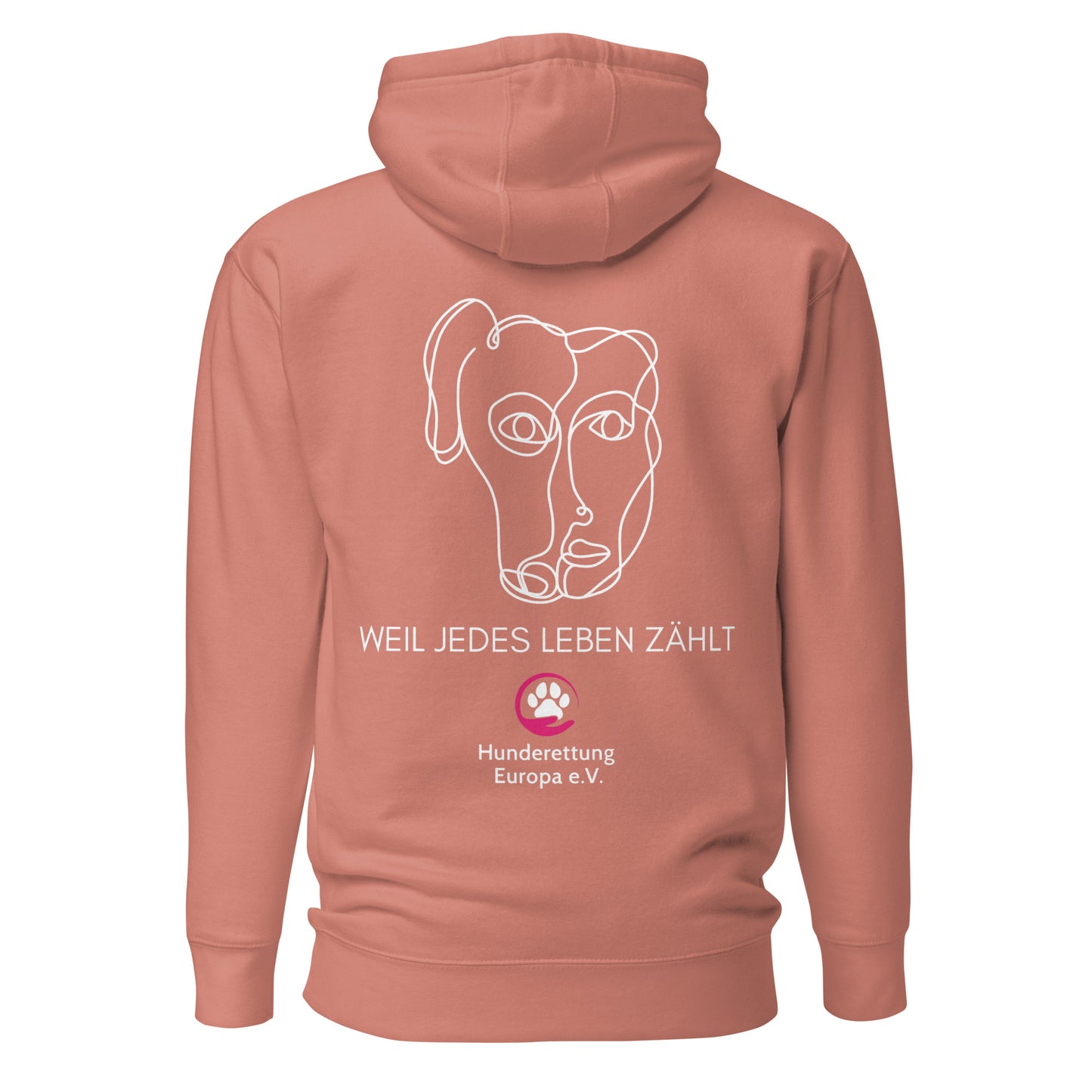 Lebensretter x Hunderettung Europa e.V. Hoodie