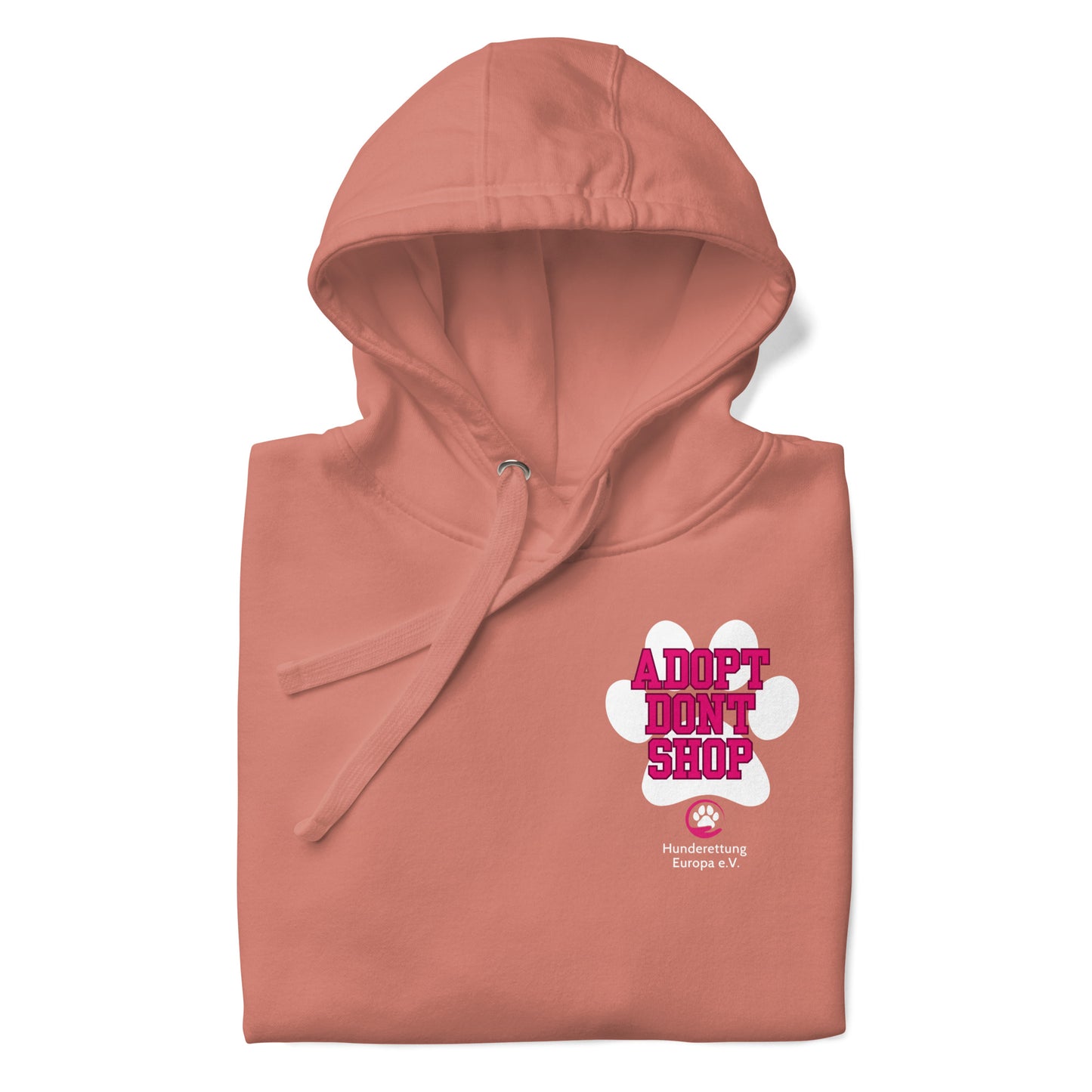 ADOPT DONT SHOP X Hunderettung Europa e.V. "Paw" Hoodie