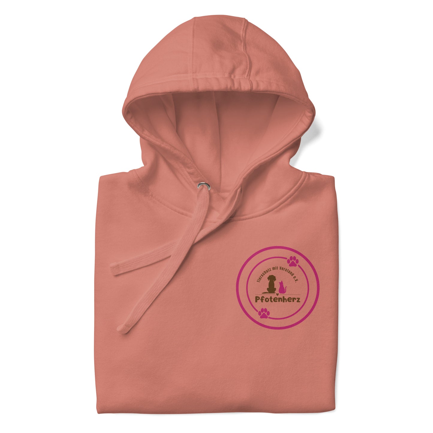 ADOPT DONT SHOP Pfotenherz Hoodie