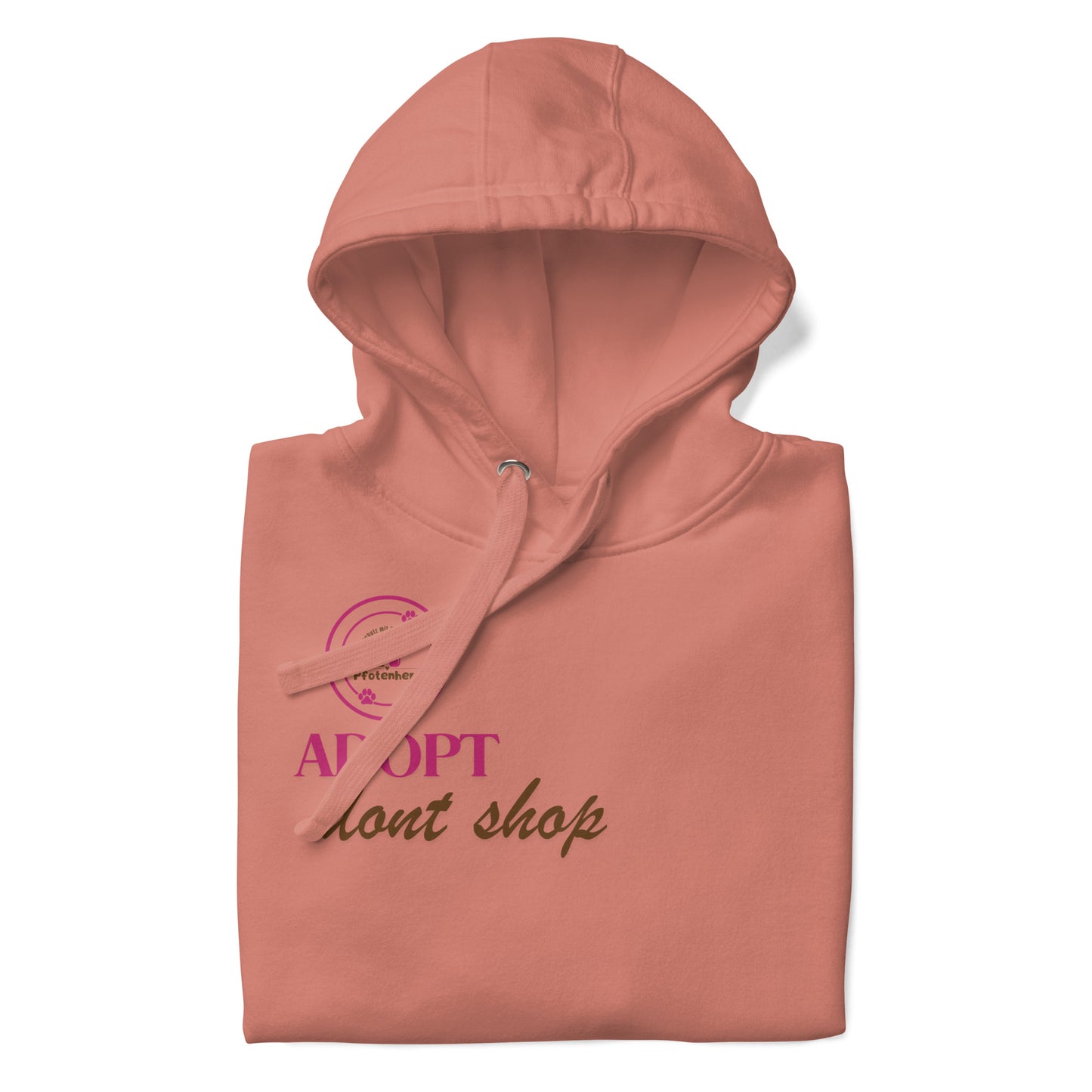 They live because we care Pfotenherz Hoodie