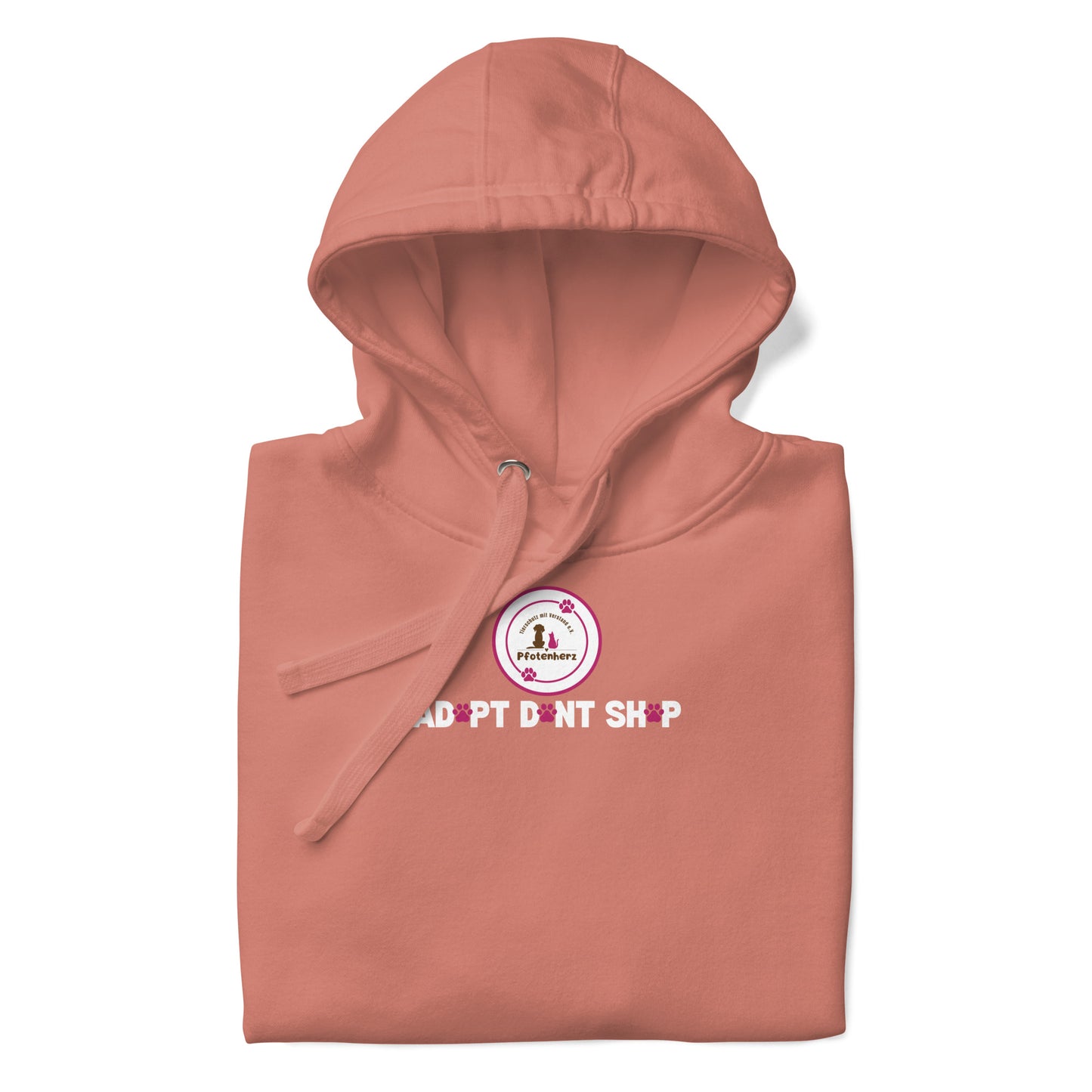 Pfotenherz You cant buy love Hoodie