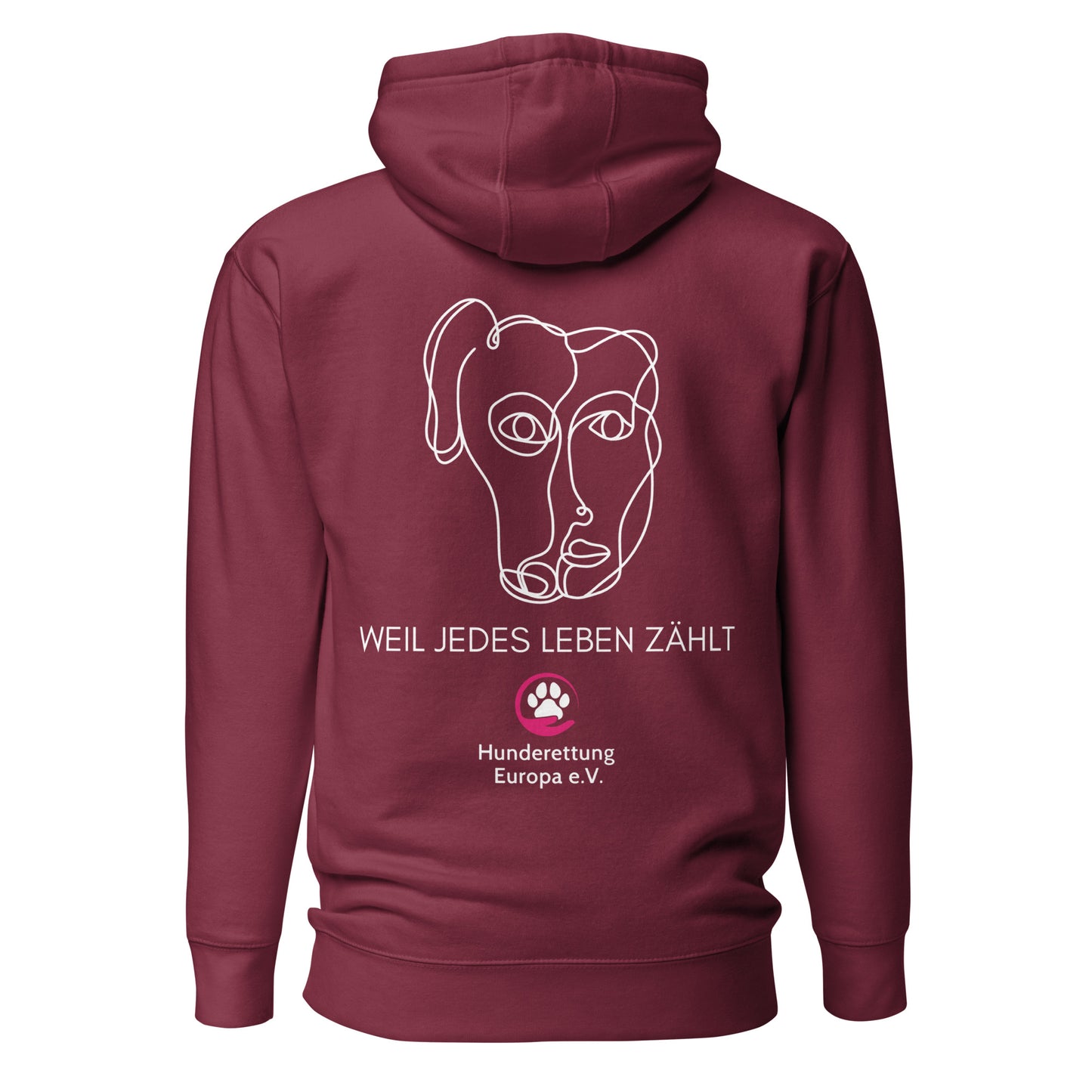 Lebensretter x Hunderettung Europa e.V. Hoodie