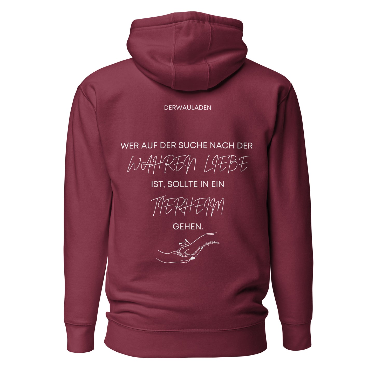Wahre Liebe // Unisex-Hoodie