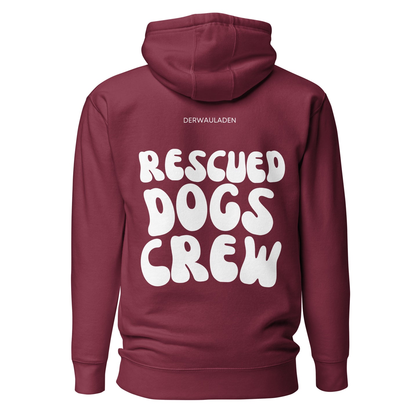 Rescued Dogs Crew // Unisex-Hoodie