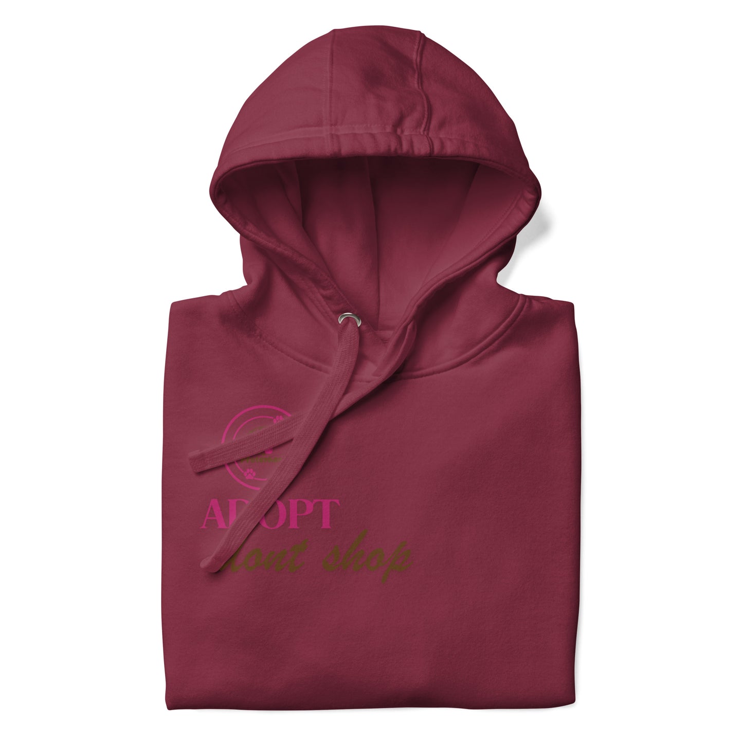 They live because we care Pfotenherz Hoodie