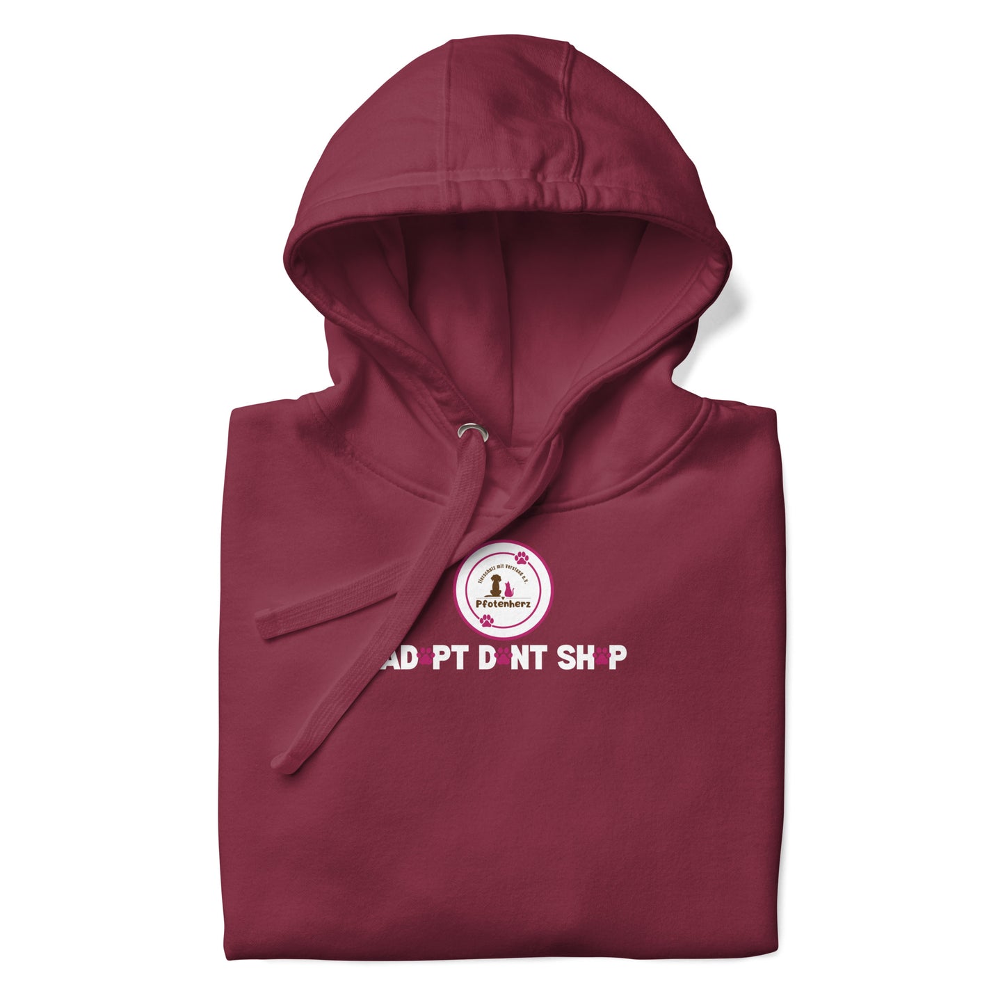 Pfotenherz You cant buy love Hoodie