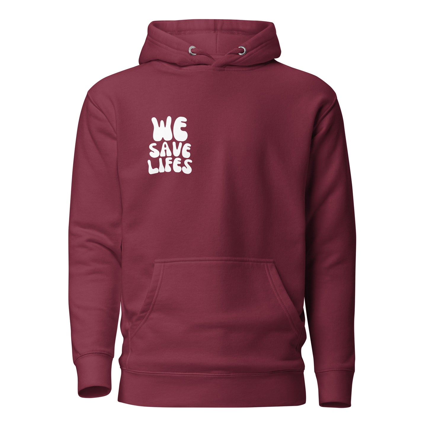 Rescued Dogs Crew // Unisex-Hoodie
