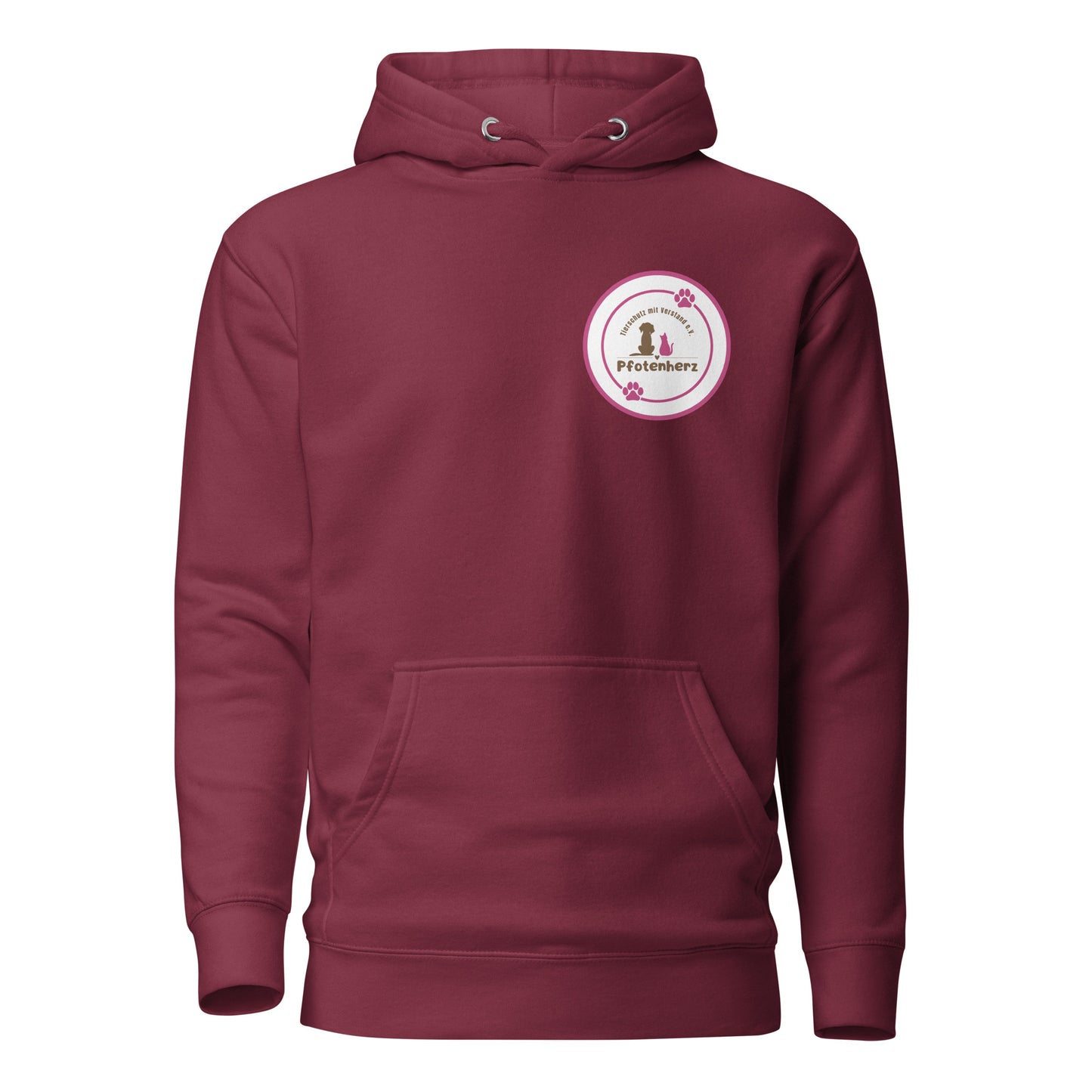 Rescued Dogs Crew Pfotenherz e.V. // Unisex-Hoodie