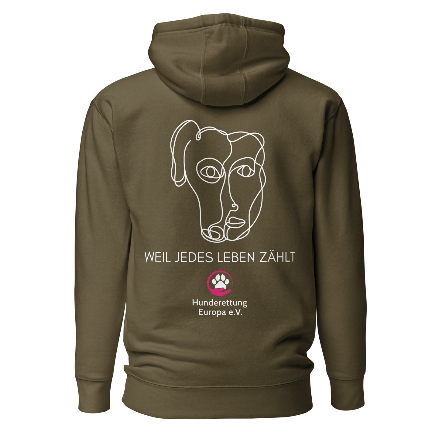 Lebensretter x Hunderettung Europa e.V. Hoodie