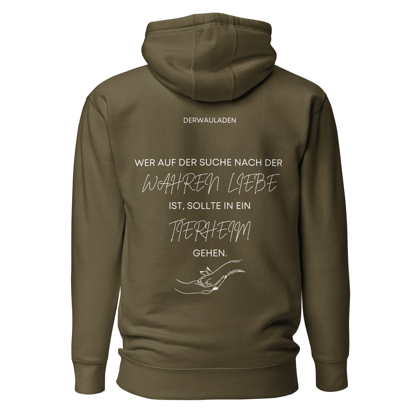 Wahre Liebe // Unisex-Hoodie