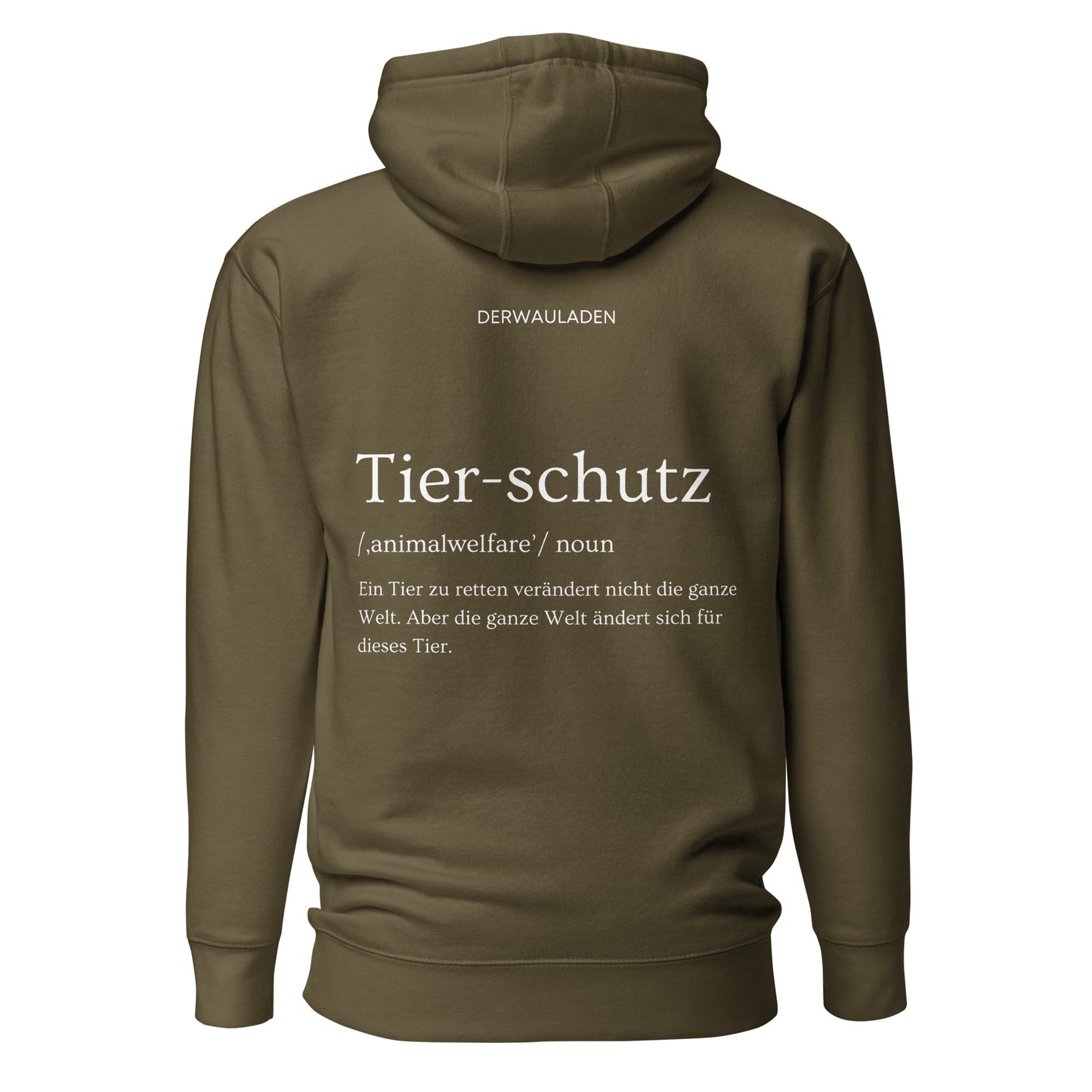 TIERSCHUTZ Rescue // Unisex-Hoodie