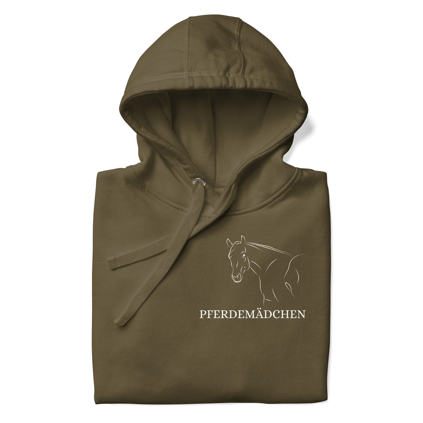 Pferdemädchen Hoodie