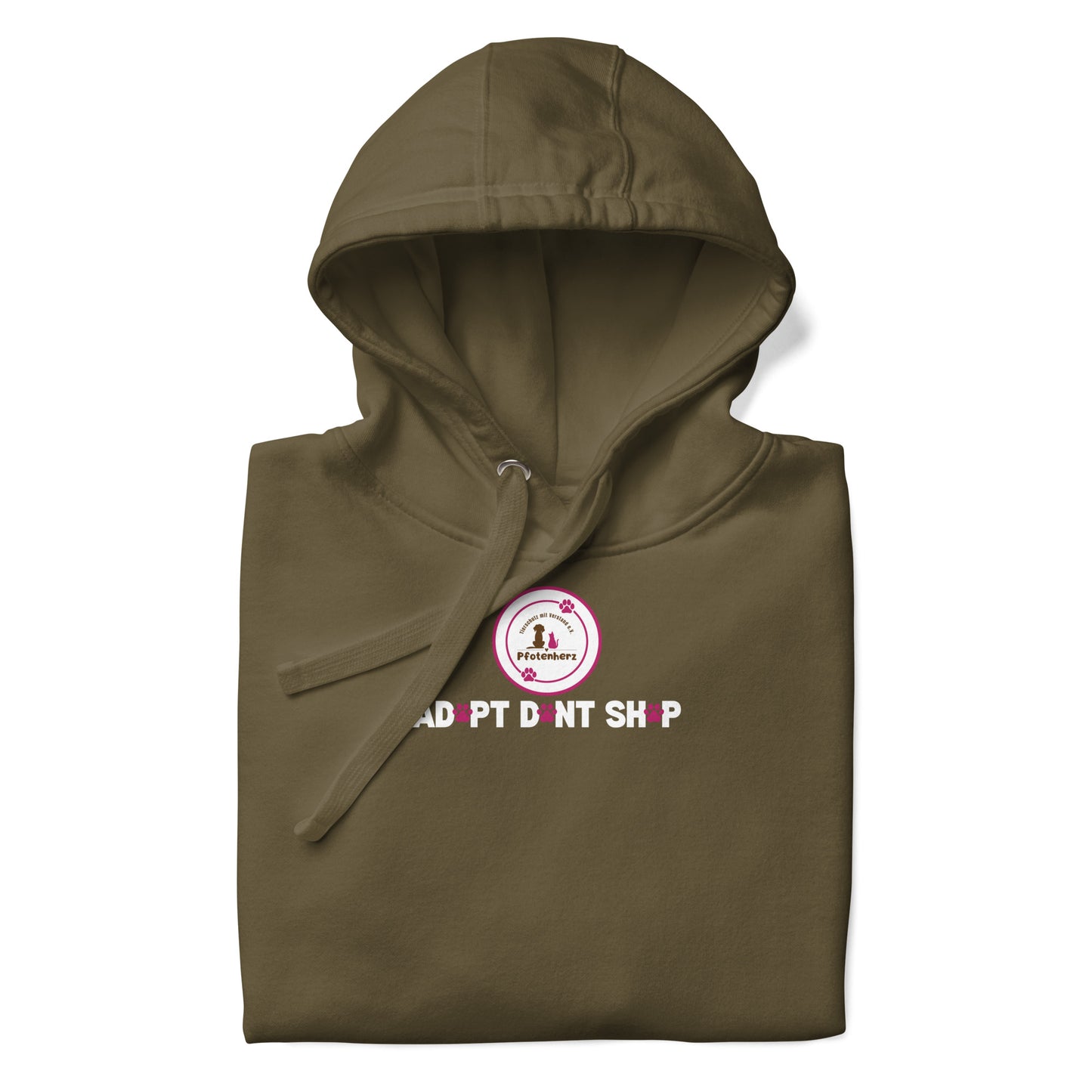 Pfotenherz You cant buy love Hoodie