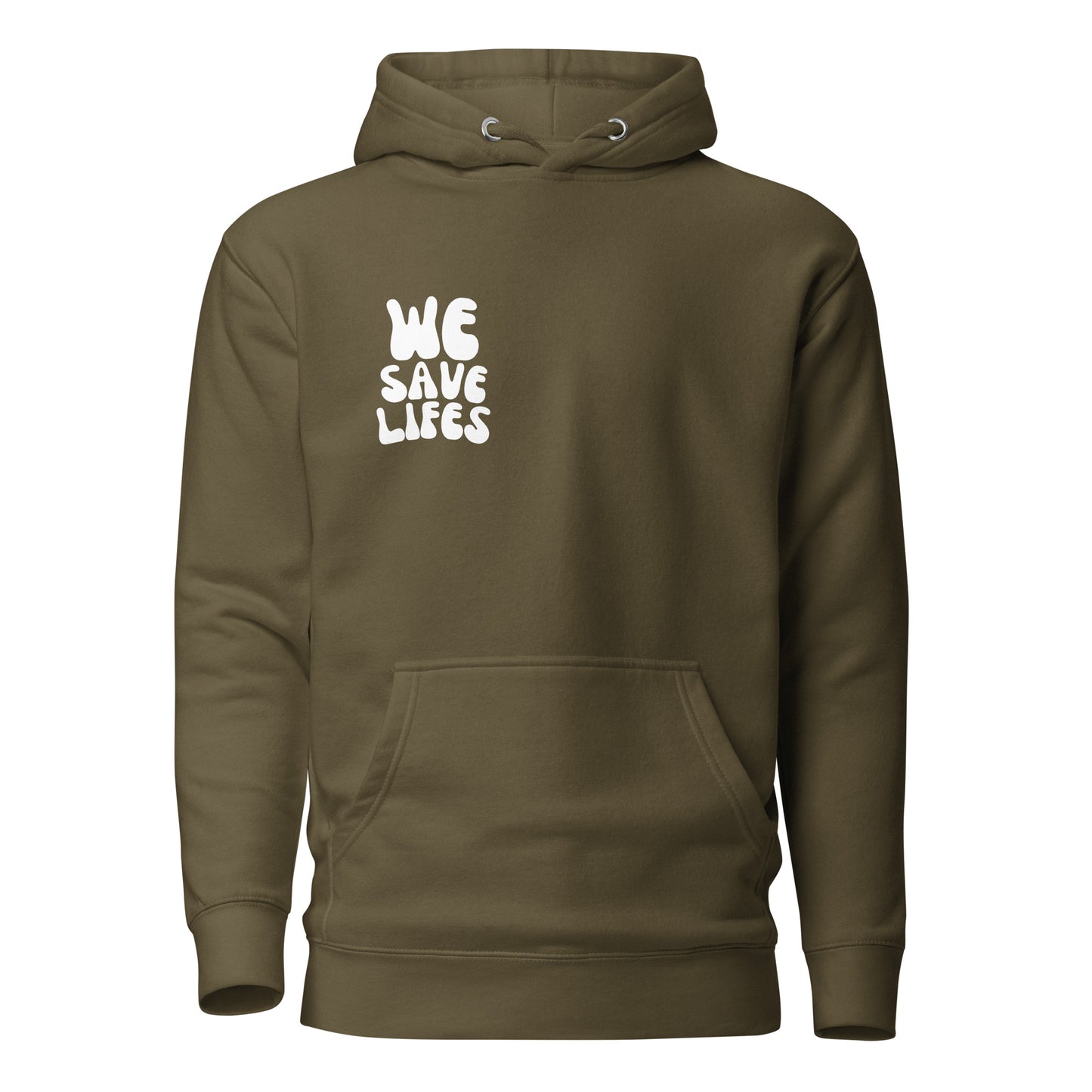 Rescued Dogs Crew // Unisex-Hoodie