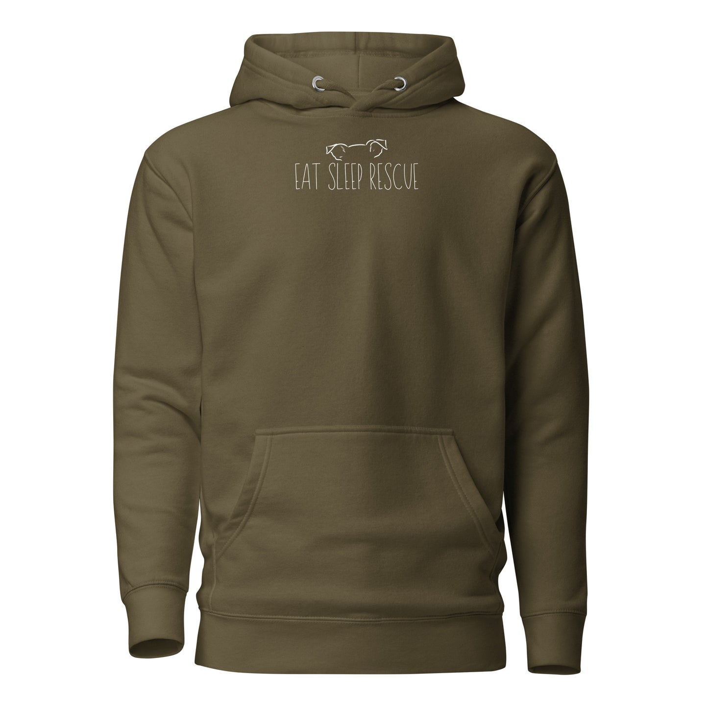 Eat Sleep Rescue // Unisex-Hoodie